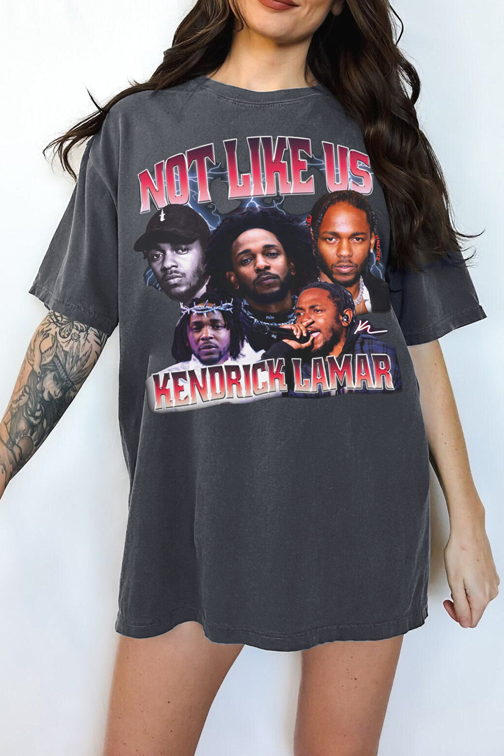 New Kendrick Lamar They Not Like Us Tee For Women