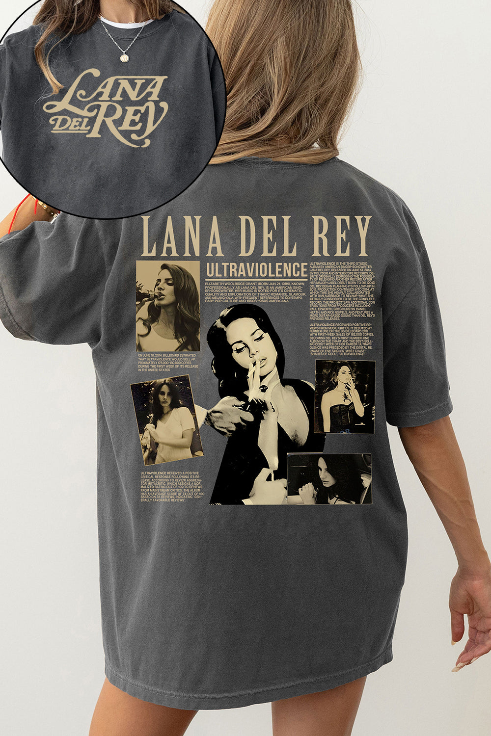 New Lana Del Rey Graphic Tee For Women