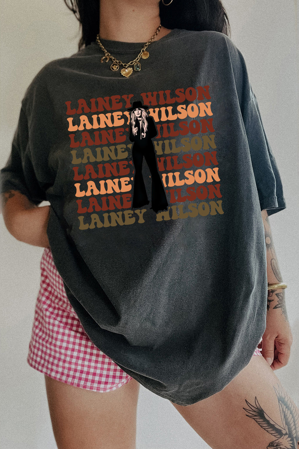 New Lainey Wilson Country’s Cool Again Tour Tee For Women