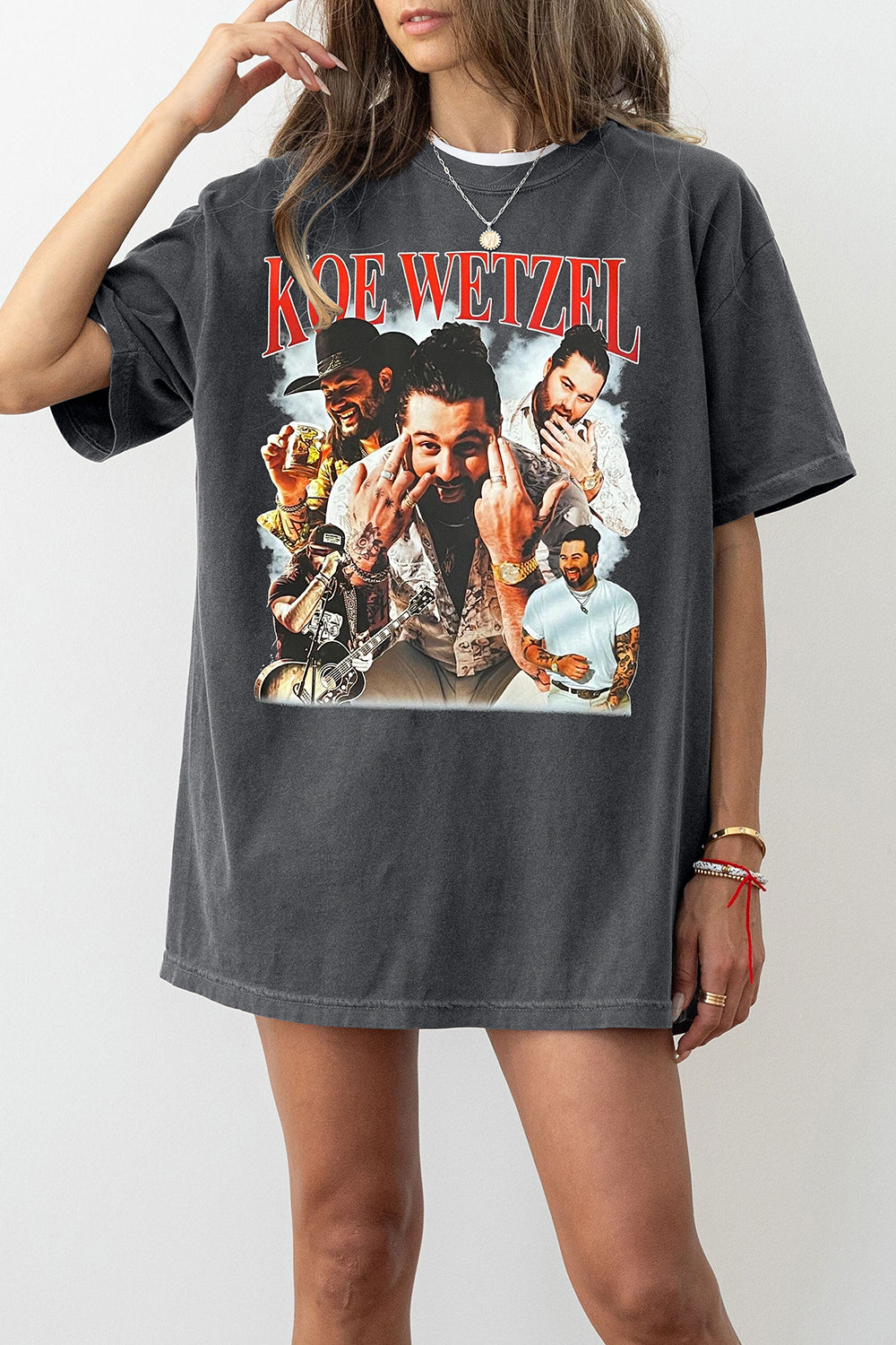 New Koe Wetzel Graphic Tee For Women