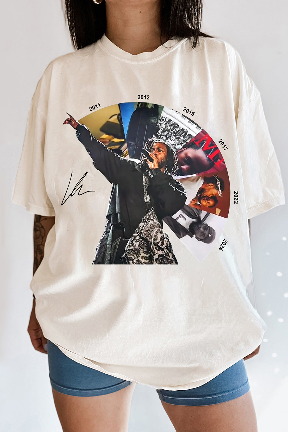 New Kendrick Lamar Album Tee For Women