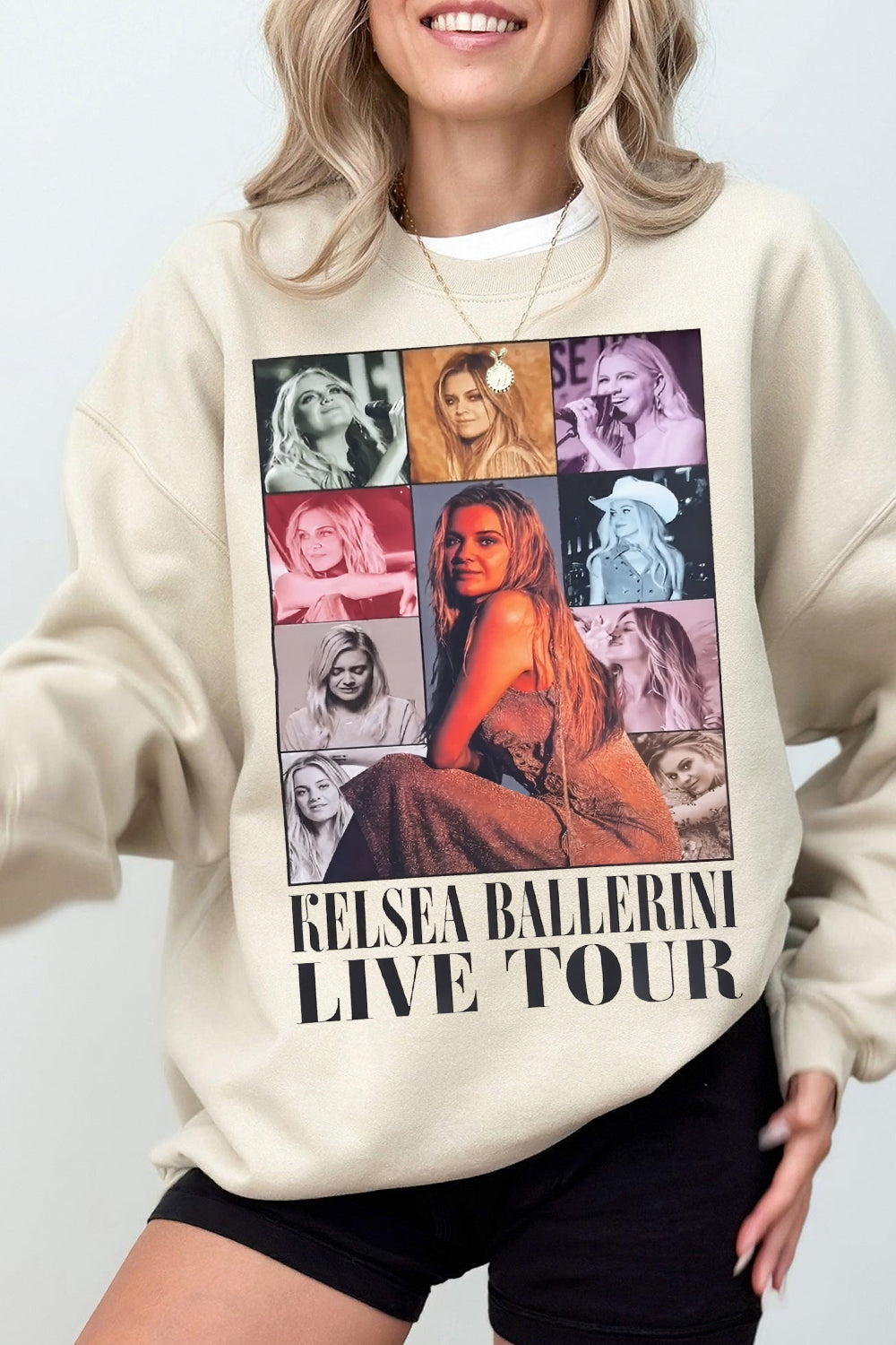 New Kelsea Live Tour 2025 Graphic Sweatshirt For Women