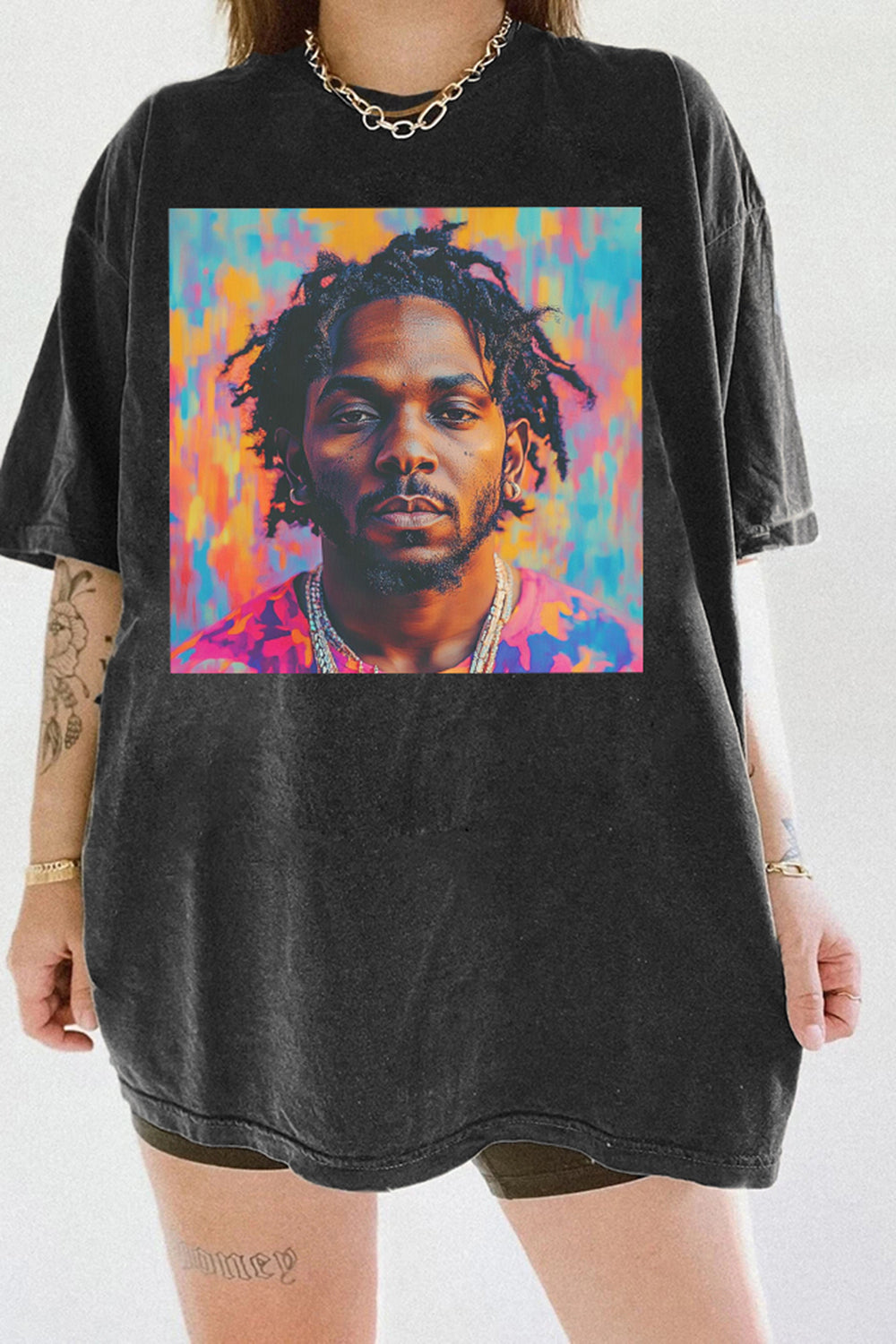 New Kendrick Graphic Fashion Tee For Women