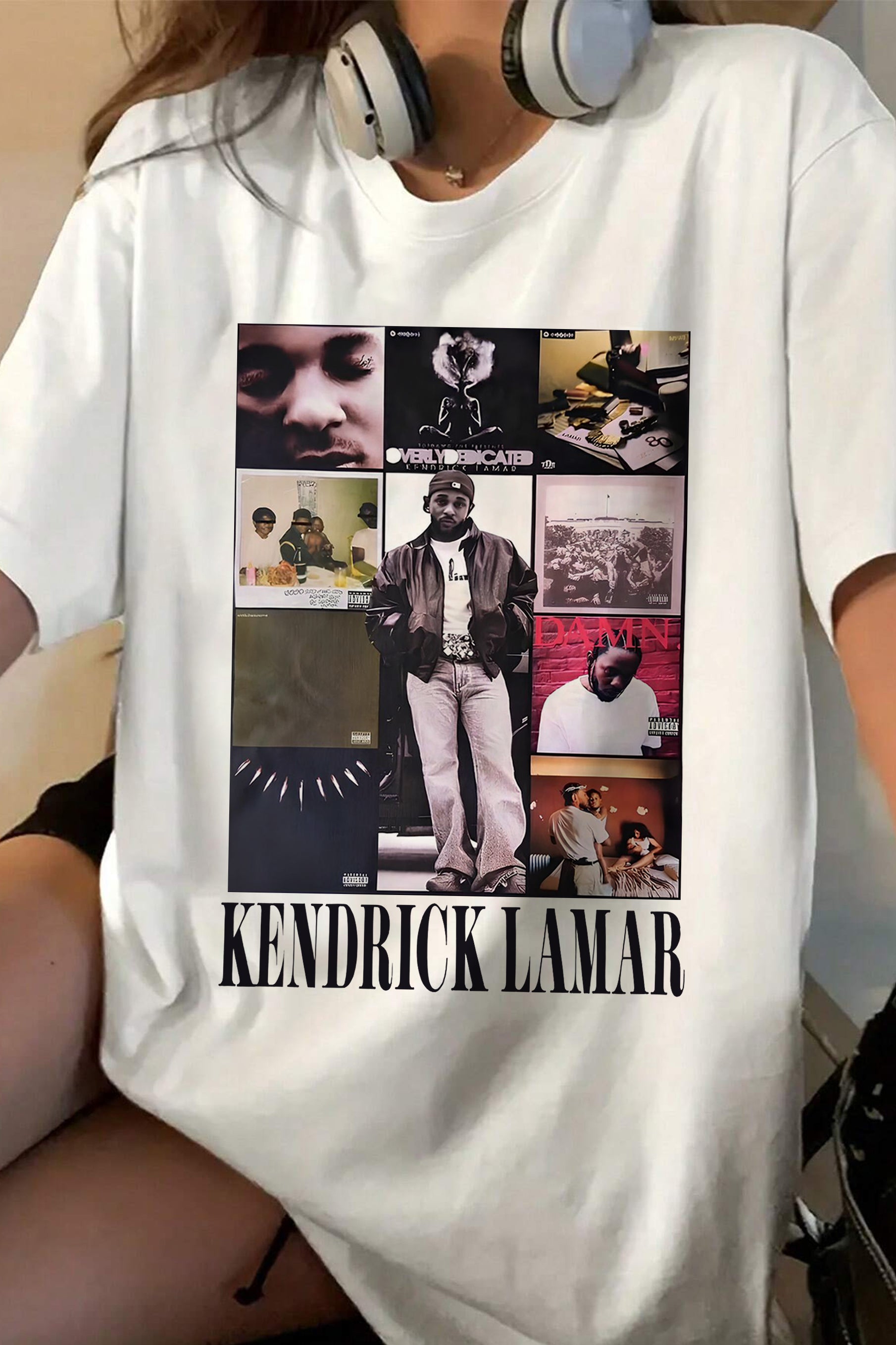 New Kendrick Era Tour Tee For Women