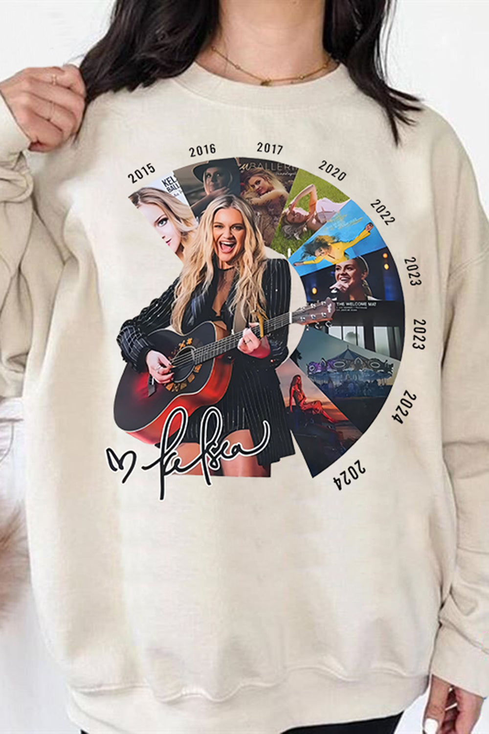 New Kelsea Ballerini Tour Album Sweatshirt For Women