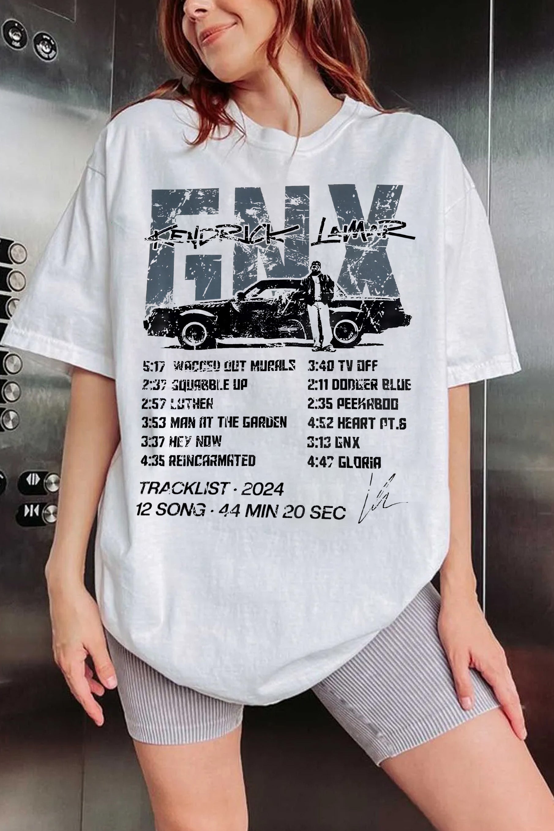 New Kendrick GNX Tee For Women