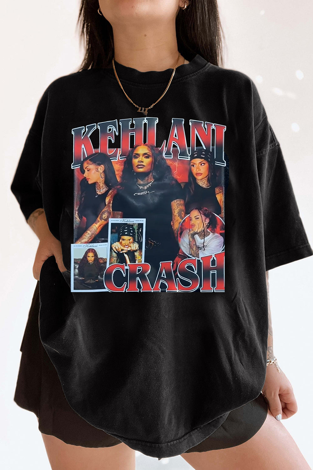 New Kehlani Crash Music Tee For Women