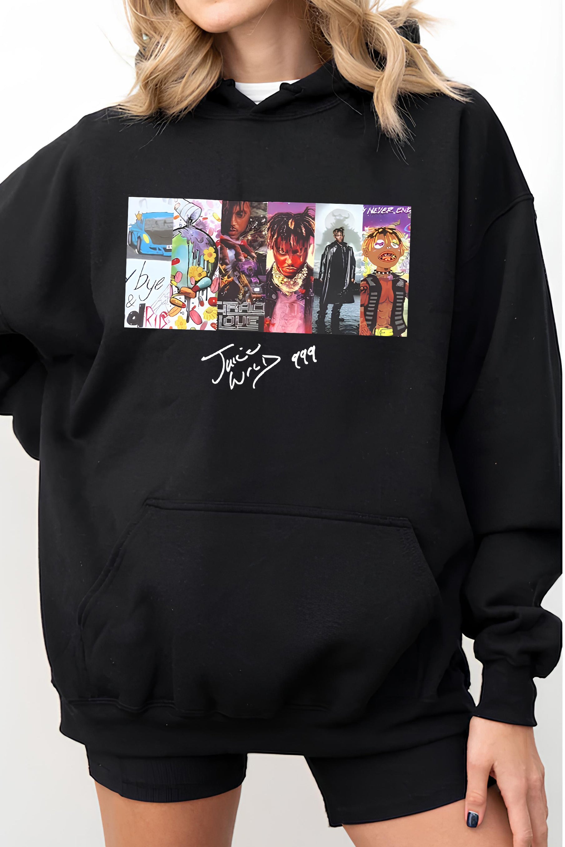 New Juice WRLD Best Albums Hoodie For Women