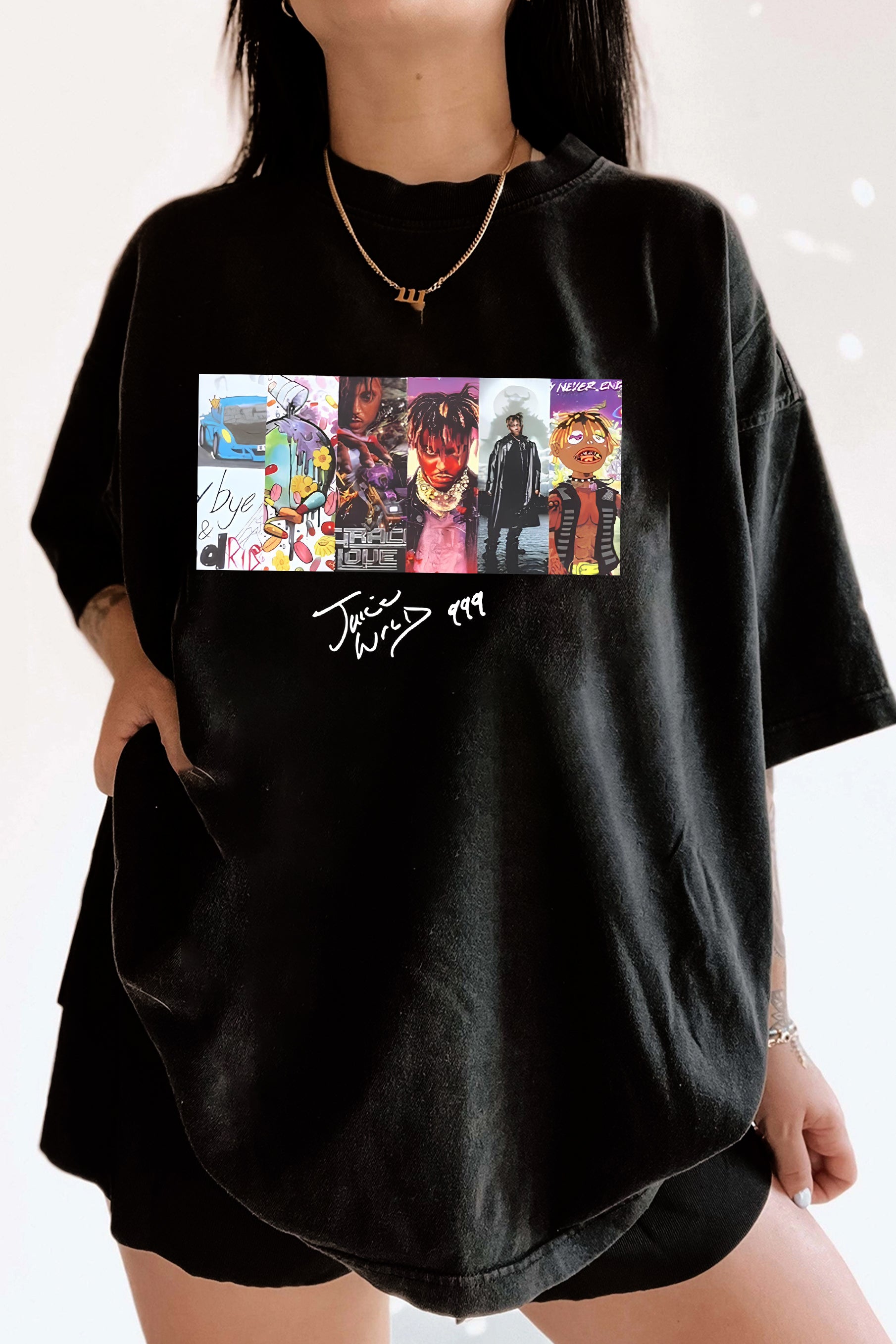 New Juice WRLD Best Albums Tee For Women