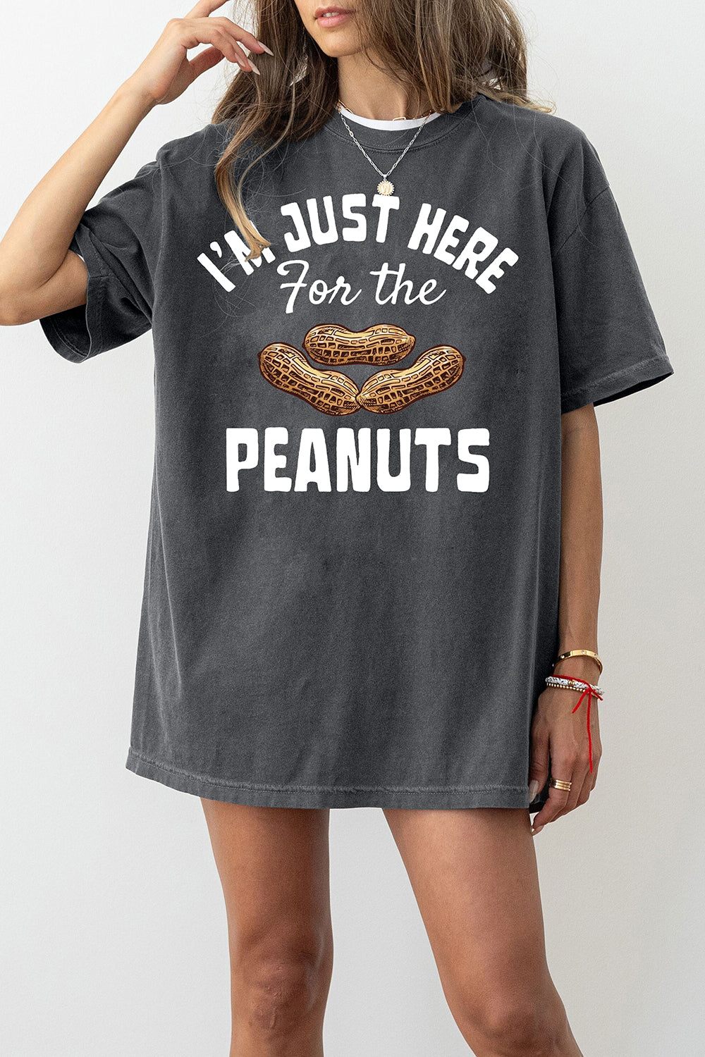 New Justice for Peanut Squirrel Tee For Women
