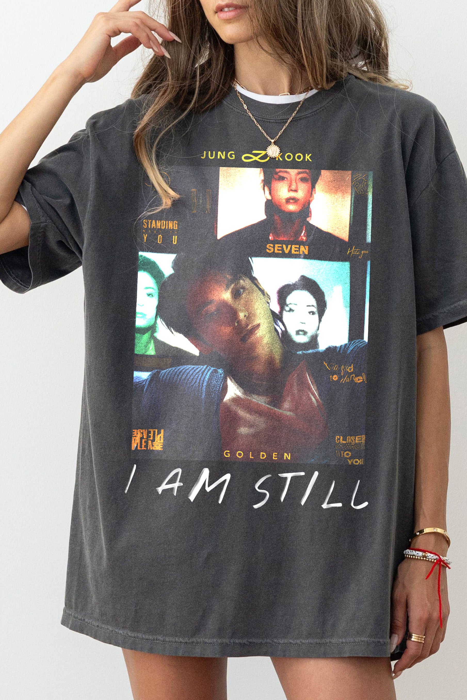 New Jungkook I am Still Tee For Women