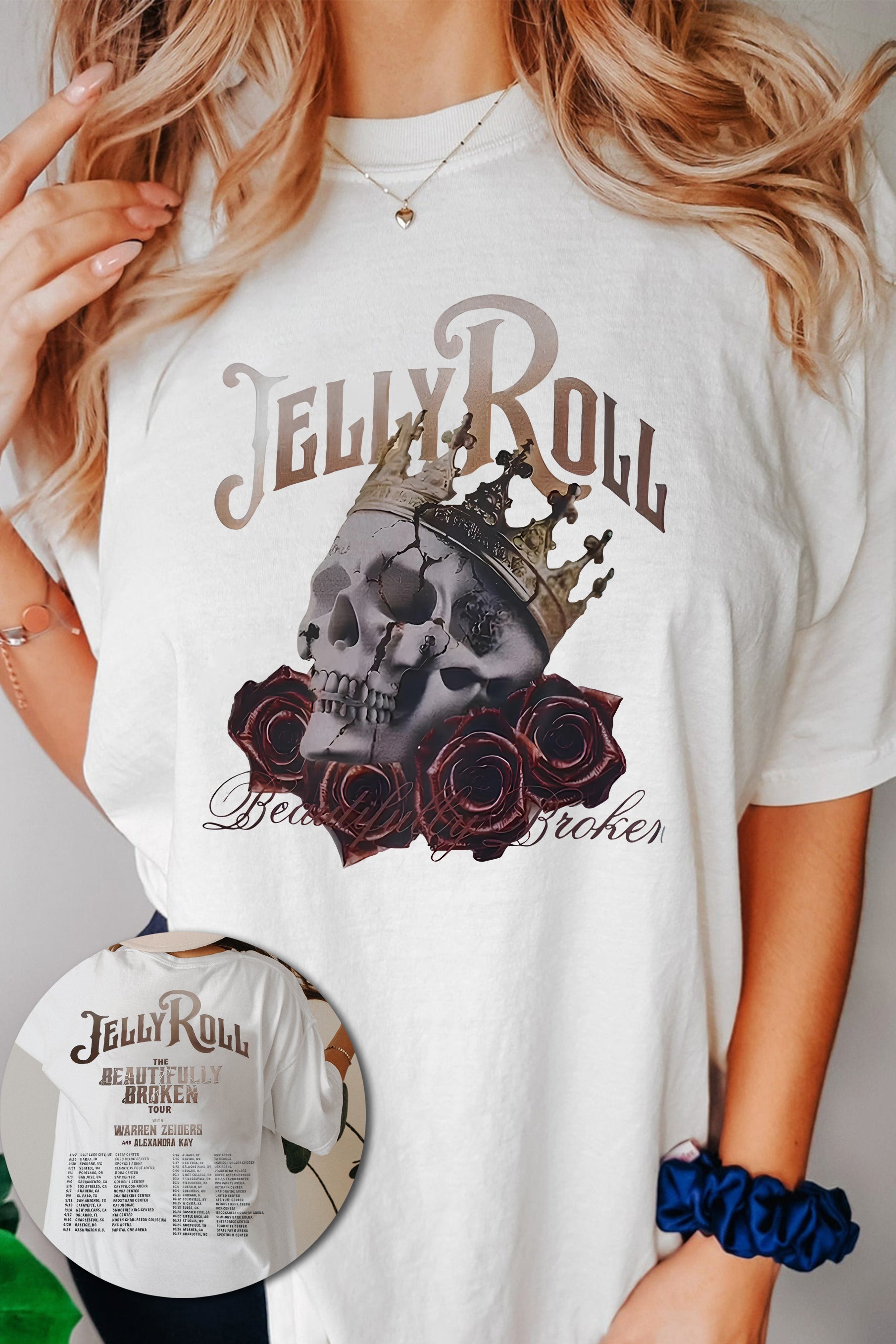 Jelly Roll Tee For Women