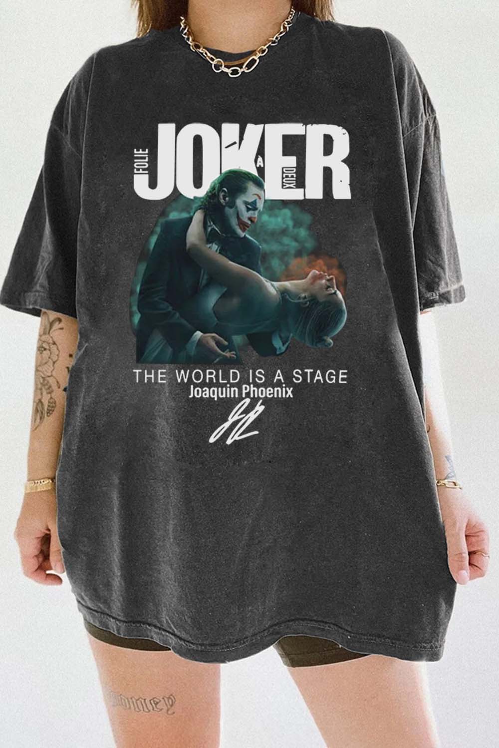 New Joker 2 – All that Sacrifice Tee For Women
