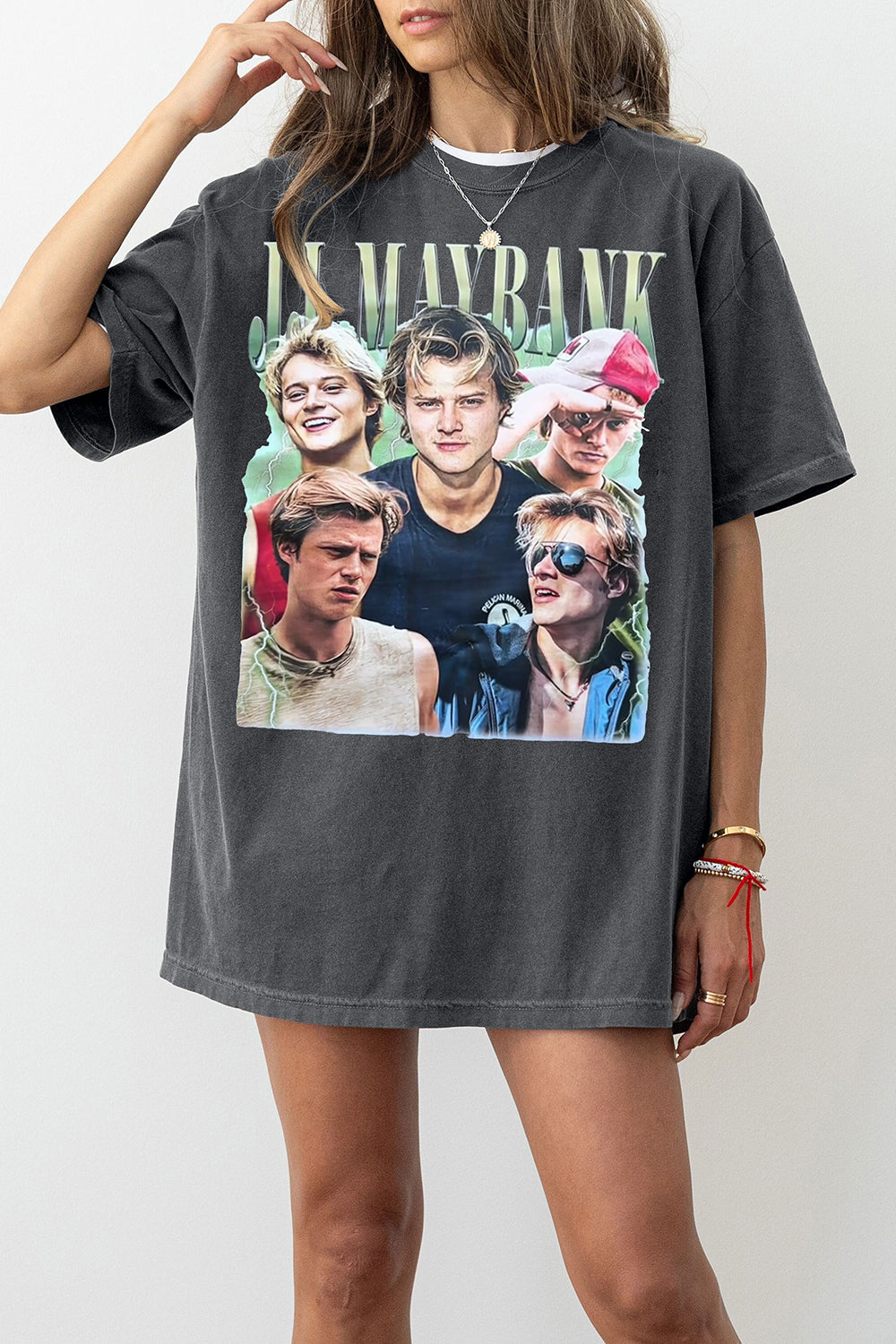 New JJ Maybank Graphic Outer Banks Tee For Women