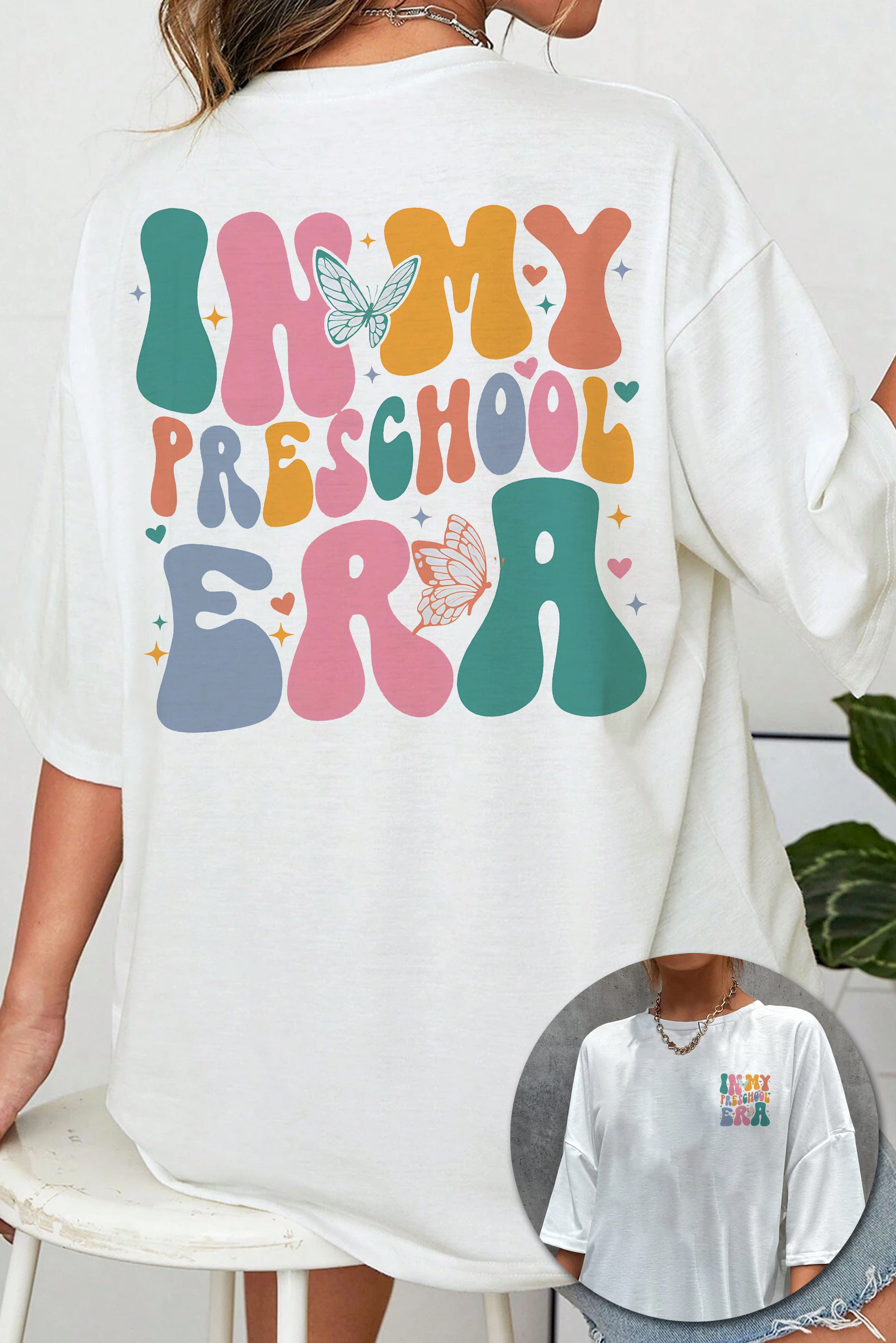 In My Preschool Era TEE FOR WOMEN