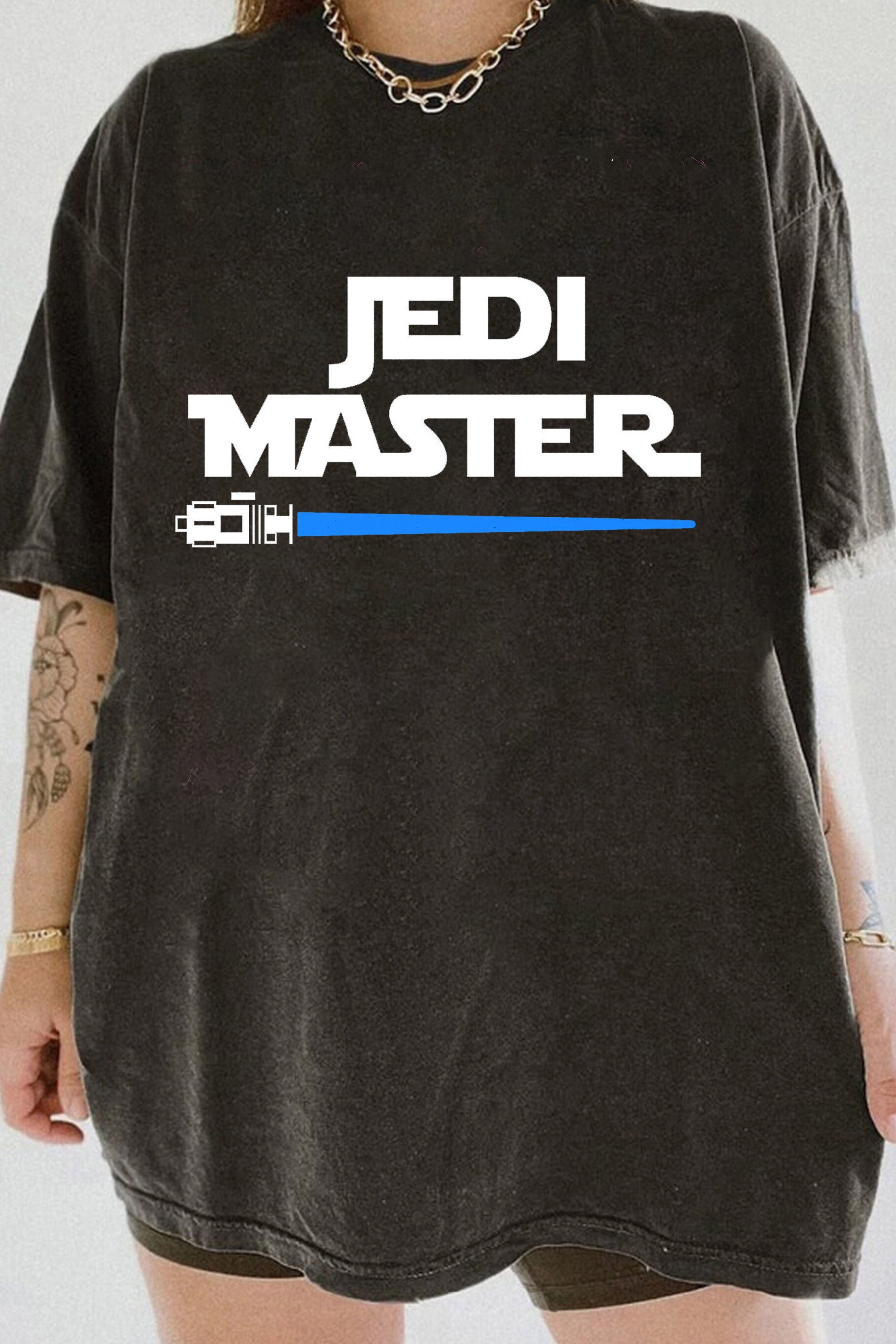 Jedi Master Star Wars Tee For Women