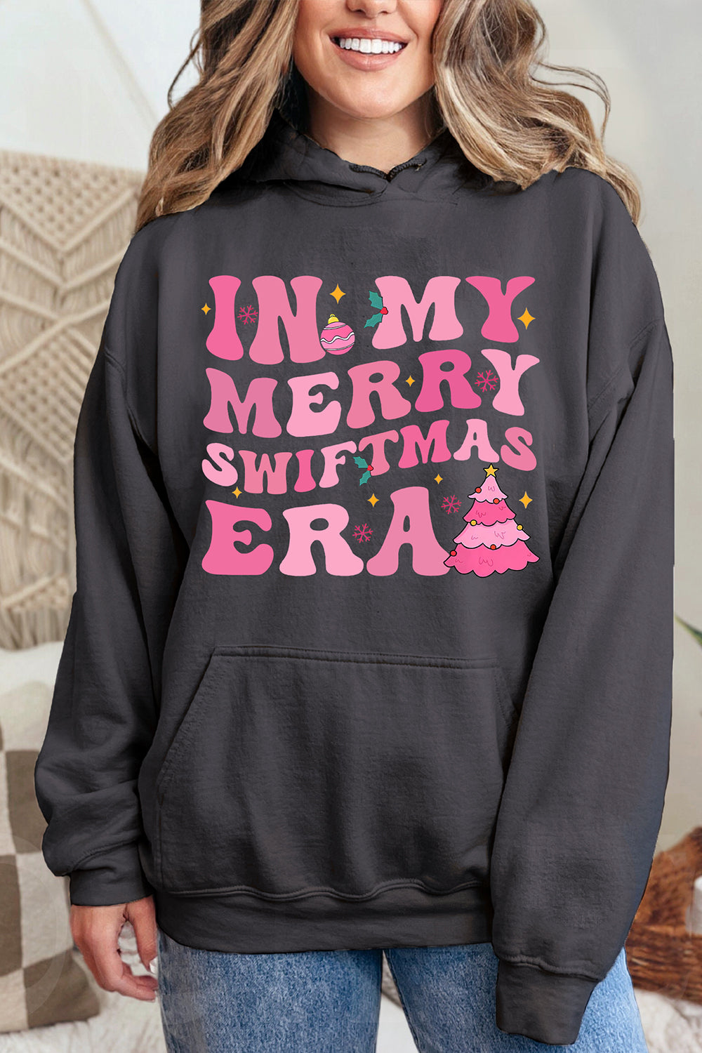 New In My Merry Swiftmas Era Hoodie For Women