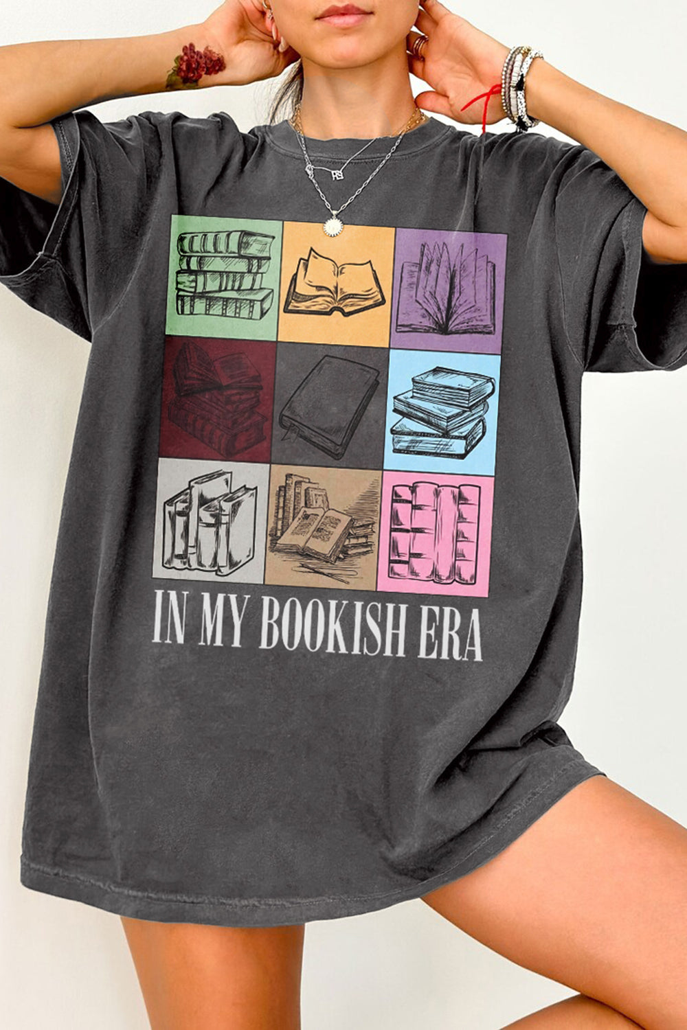 New In My Bookish Era Tee For Women