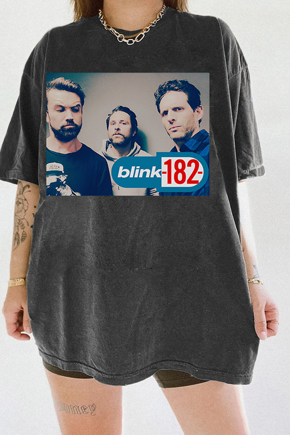 New It’s Always Sunny In Philadelphia Blink 182 Tee For Women