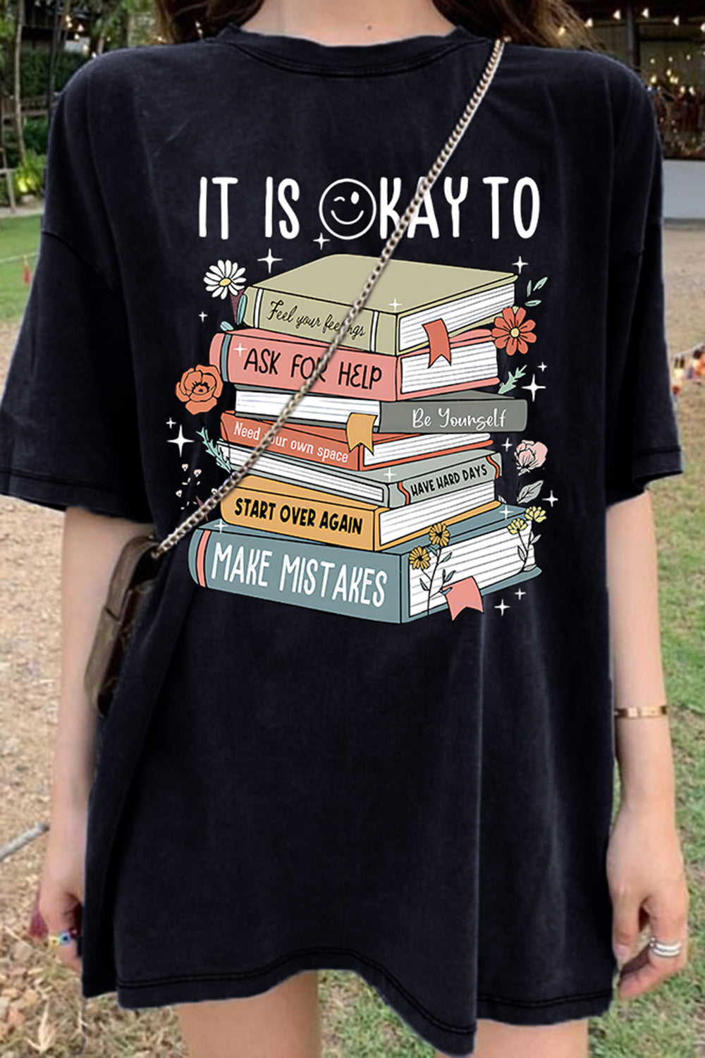 New It’s Okay To Mental Health School Counselor Tee For Women