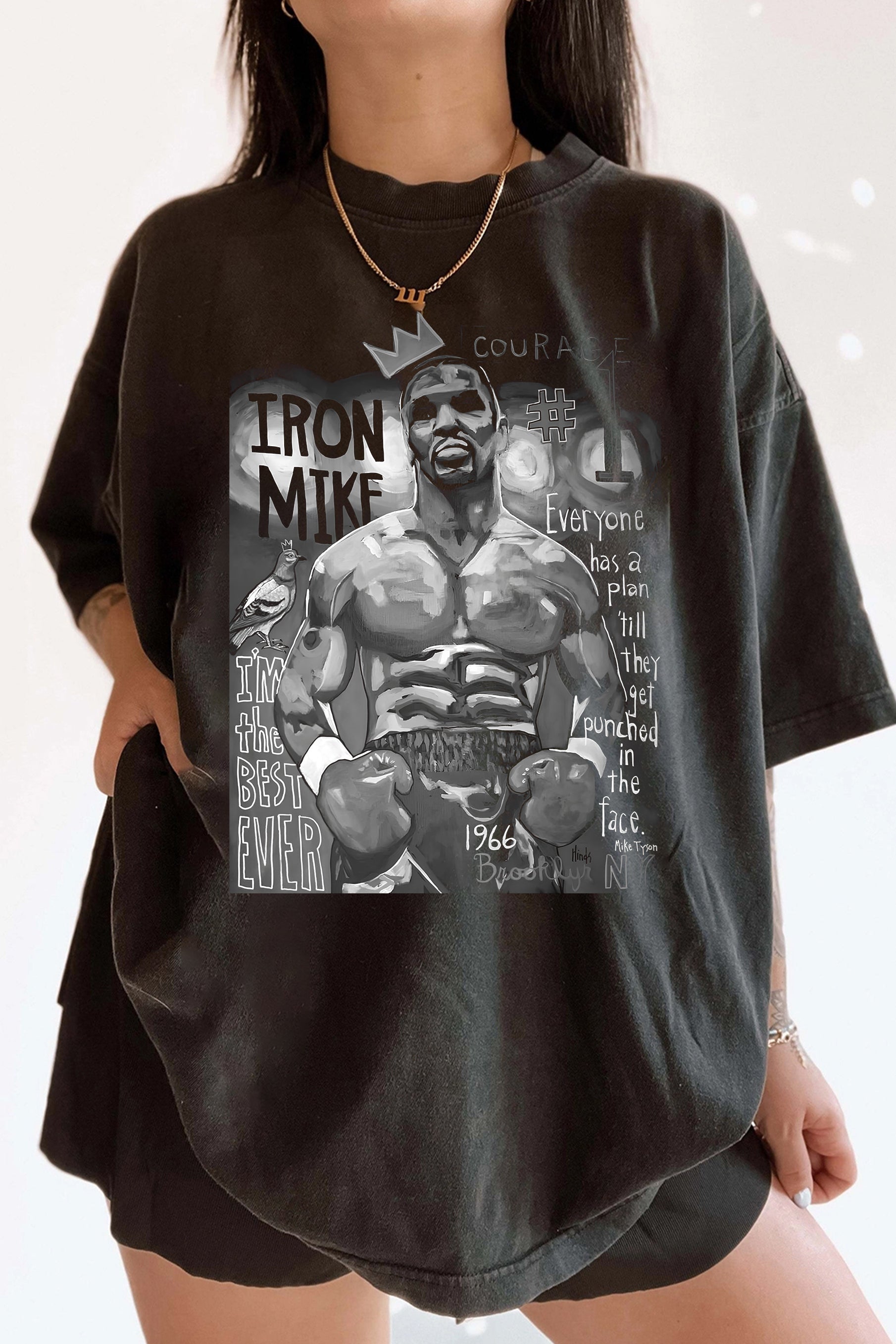 Iron Mike Tyson Tee For Women