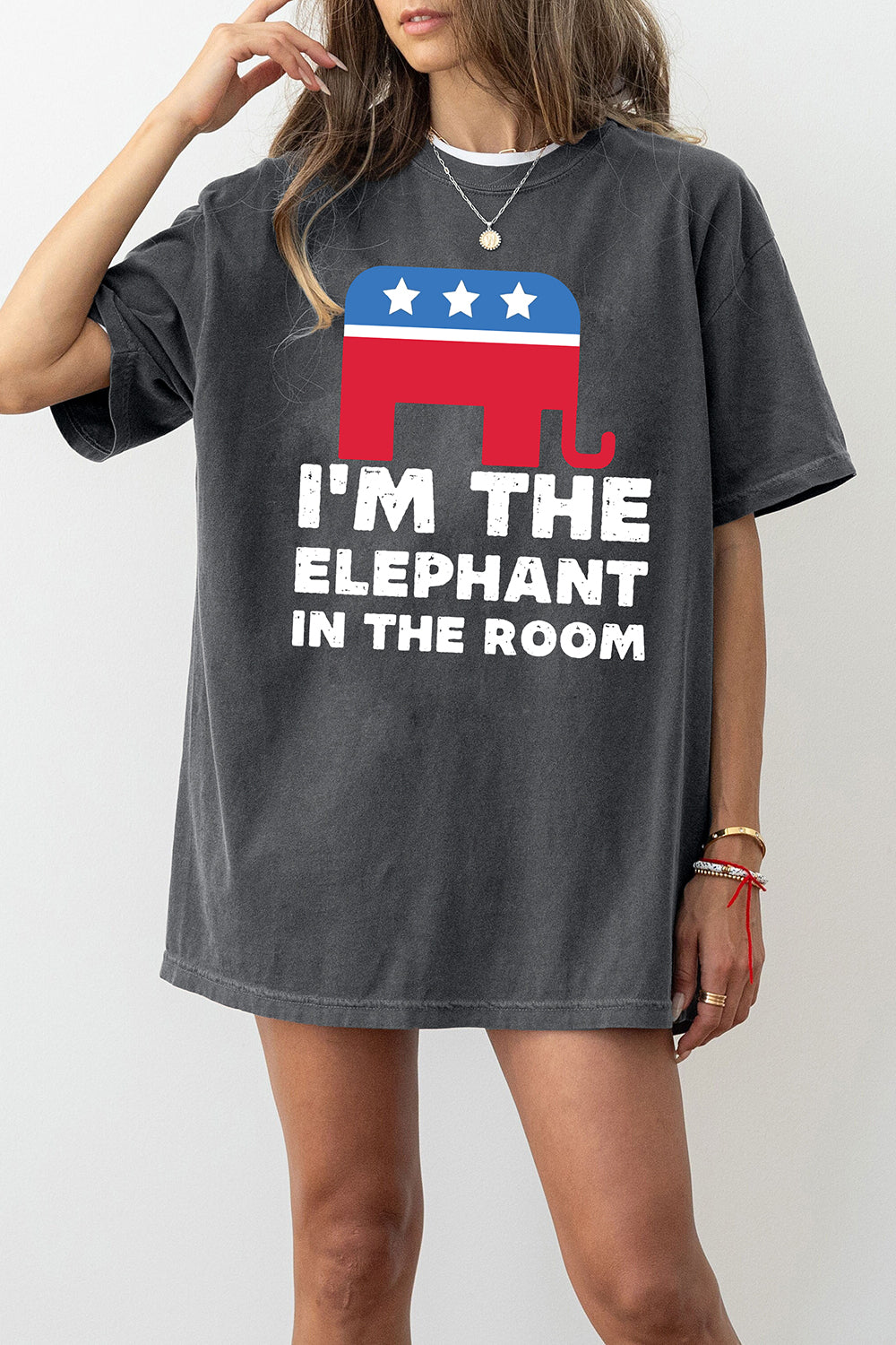 I'm The Elephant In The Room Tee For Women