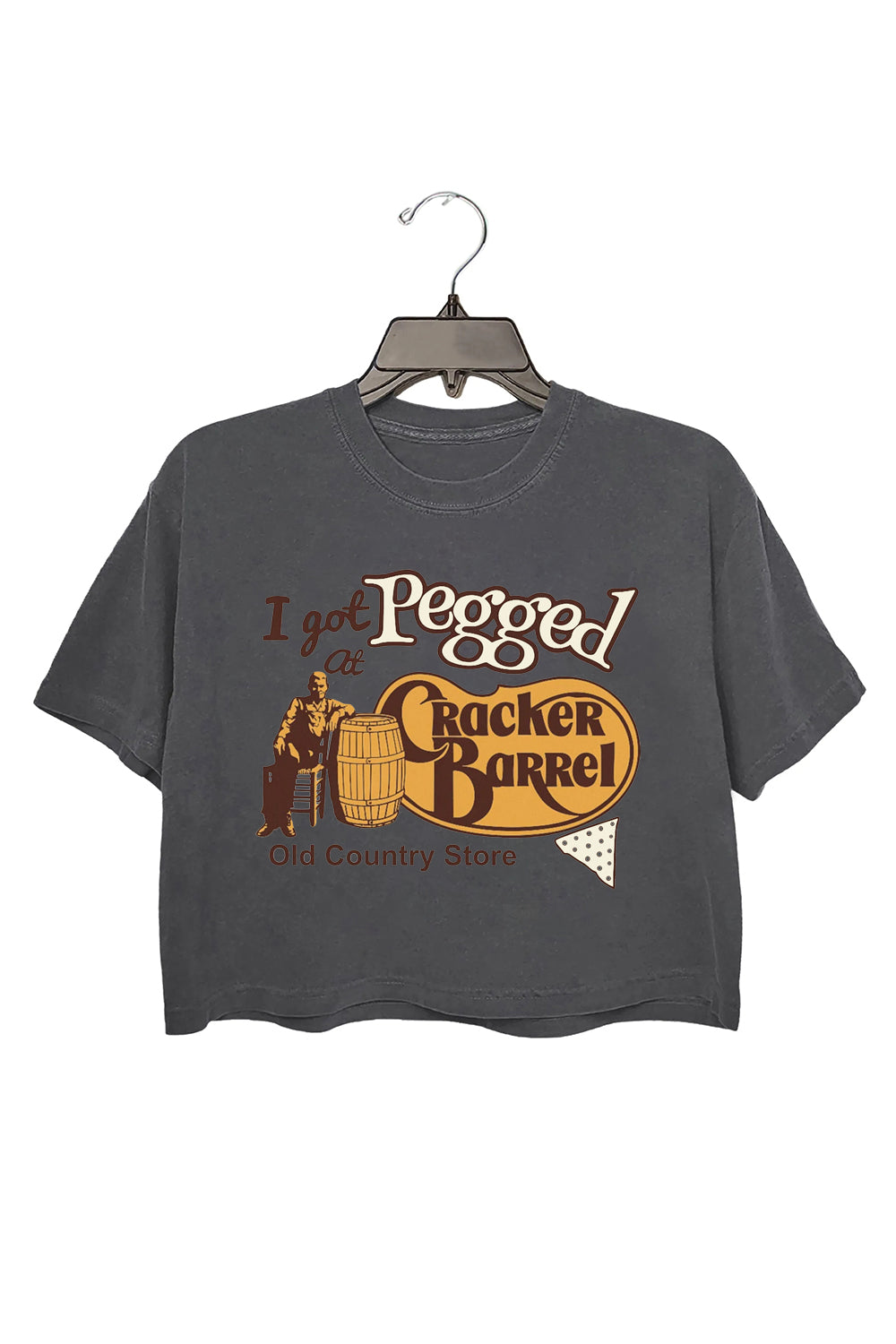 I Got Pegged at Cracker Barrel Old Country Store Tee For Women