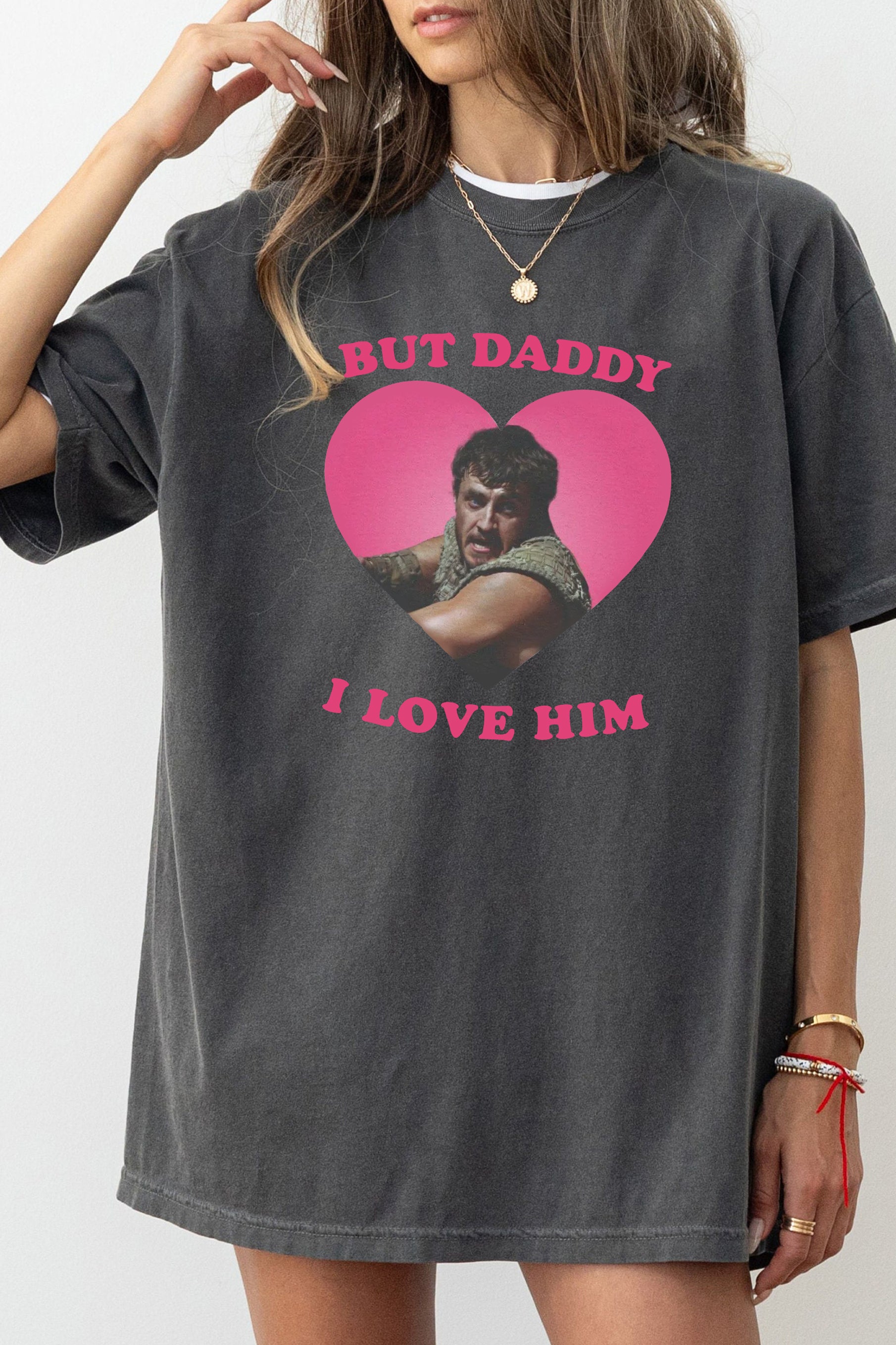 I love him Paul Mescal as Lucius Gladiator II Tee For Women