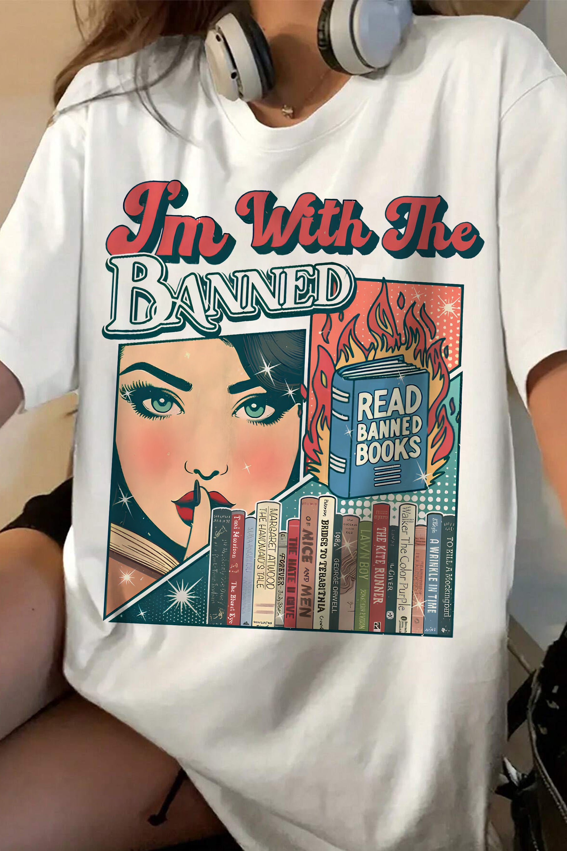 New I’m With The Banned Tee For Women