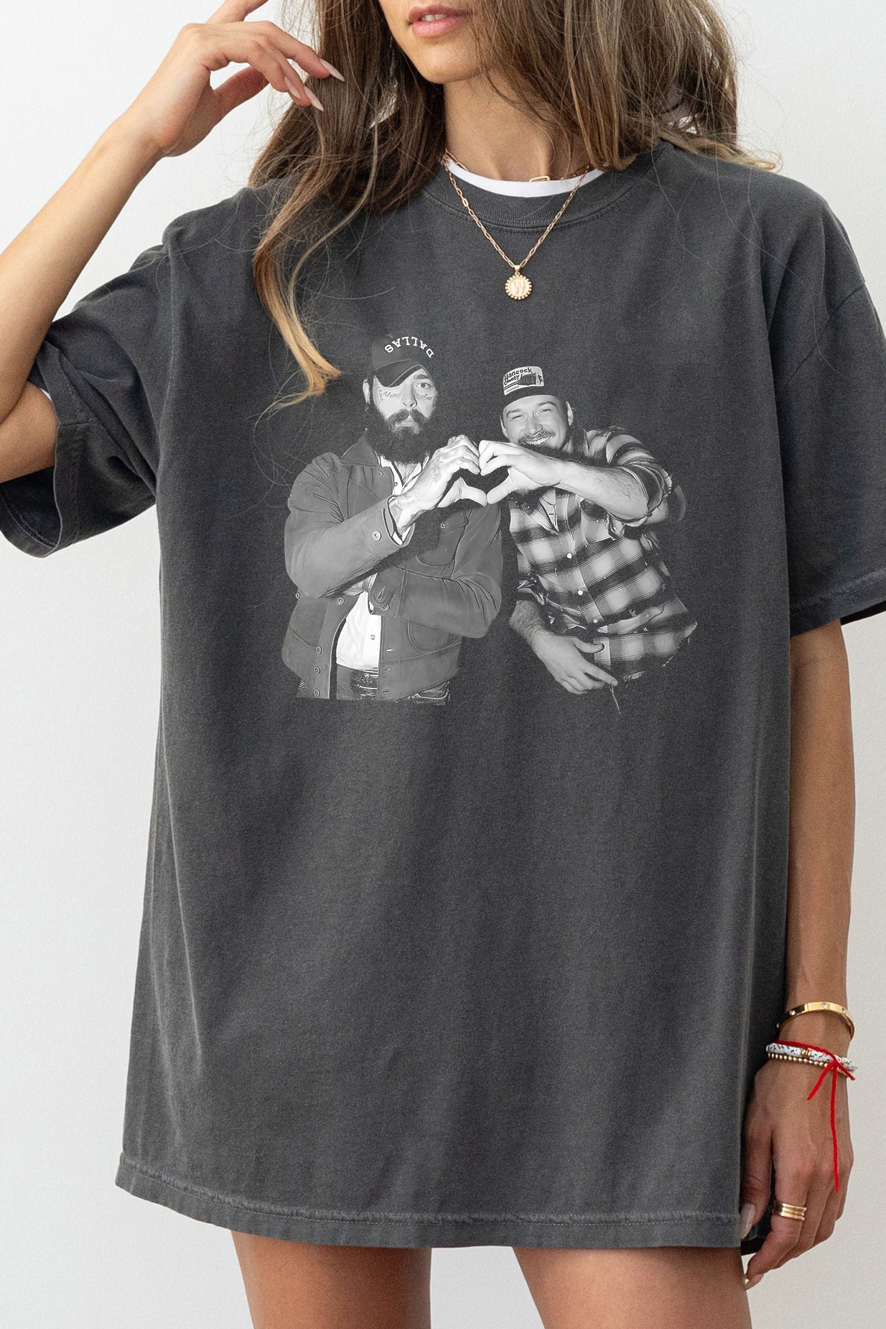 New I Had Some Help Post and Morgan Tee For Women