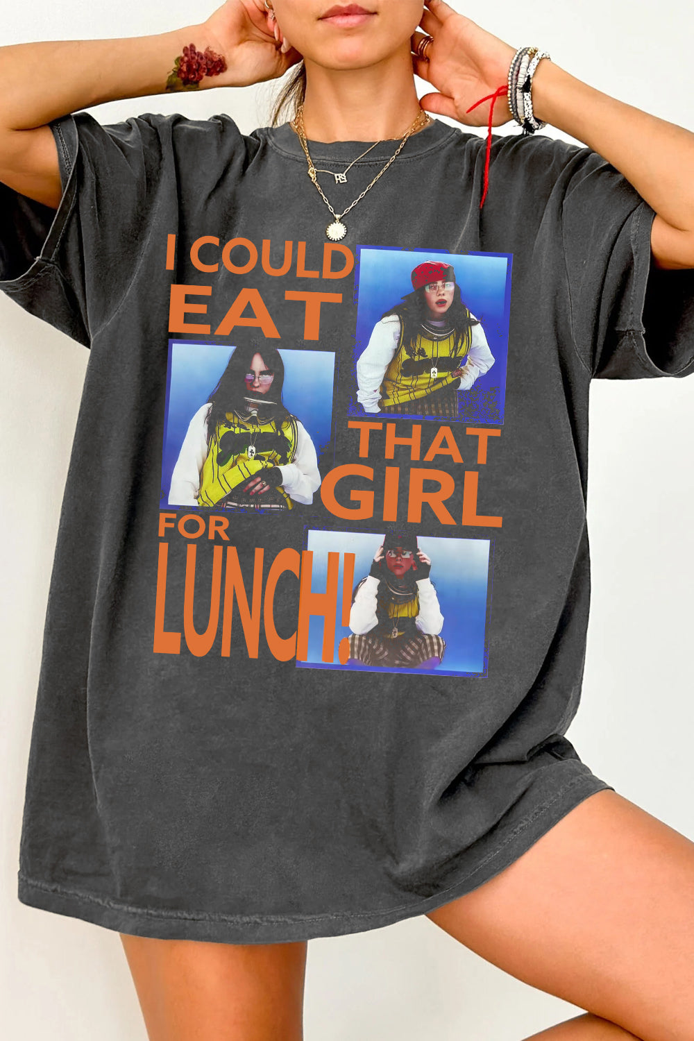 I Cloud Eat That Girl For Lunch Tee For Women