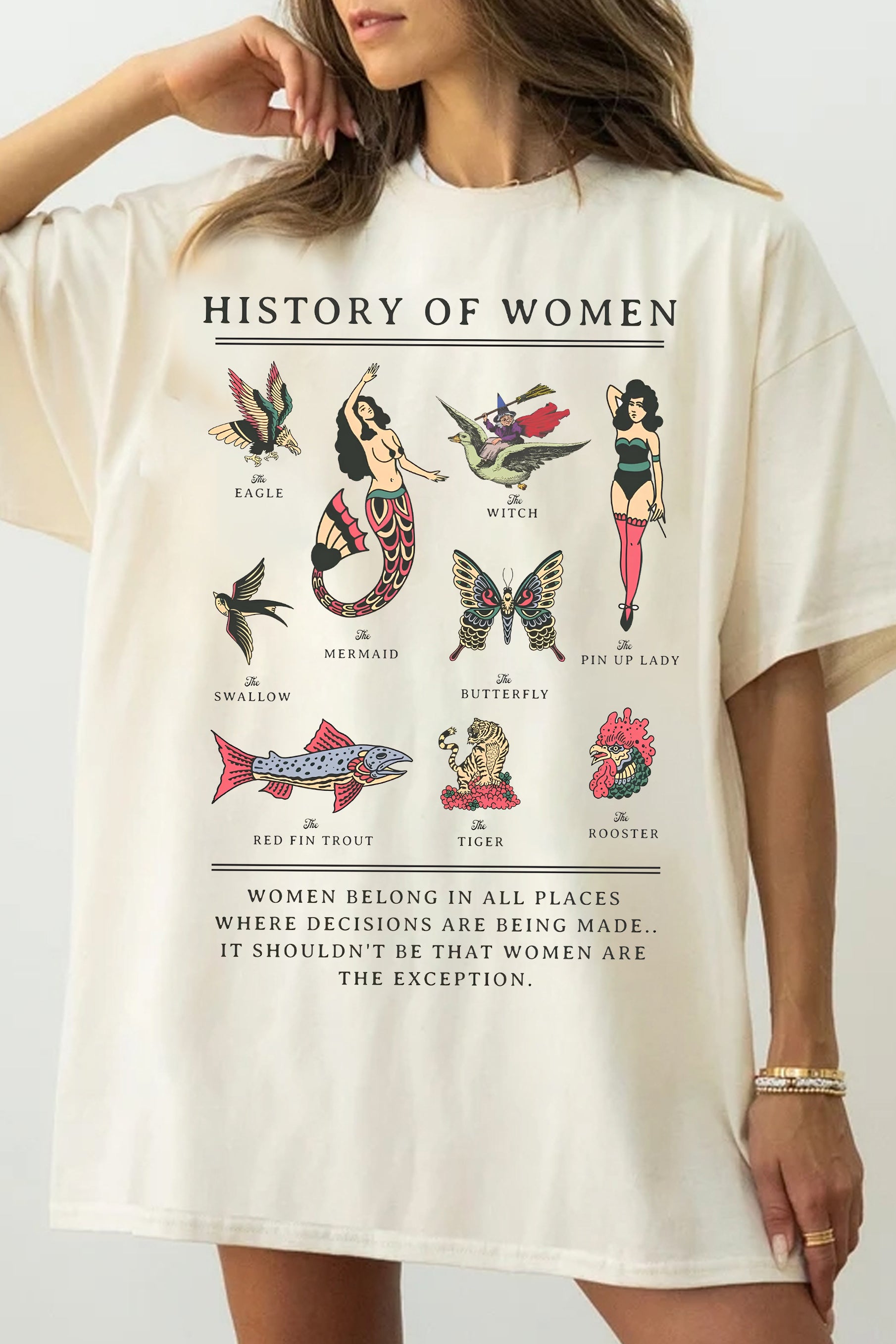 New Hittory Of Women Tee For Women