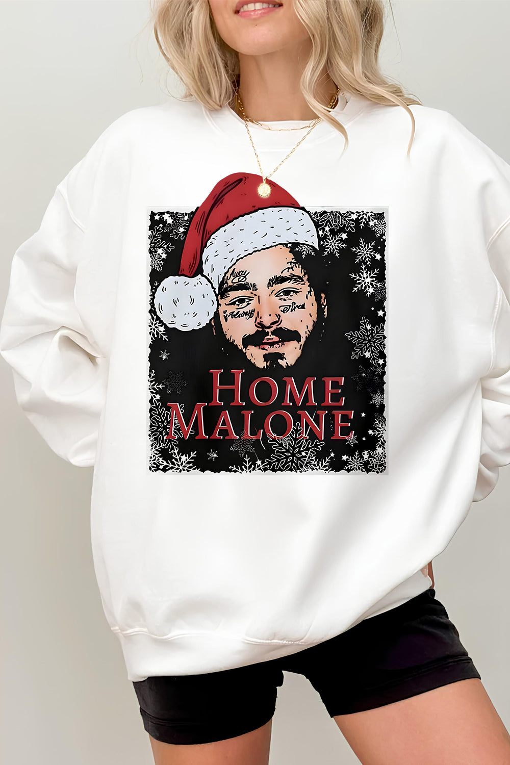 New Home Malone Sweatshirt For Women