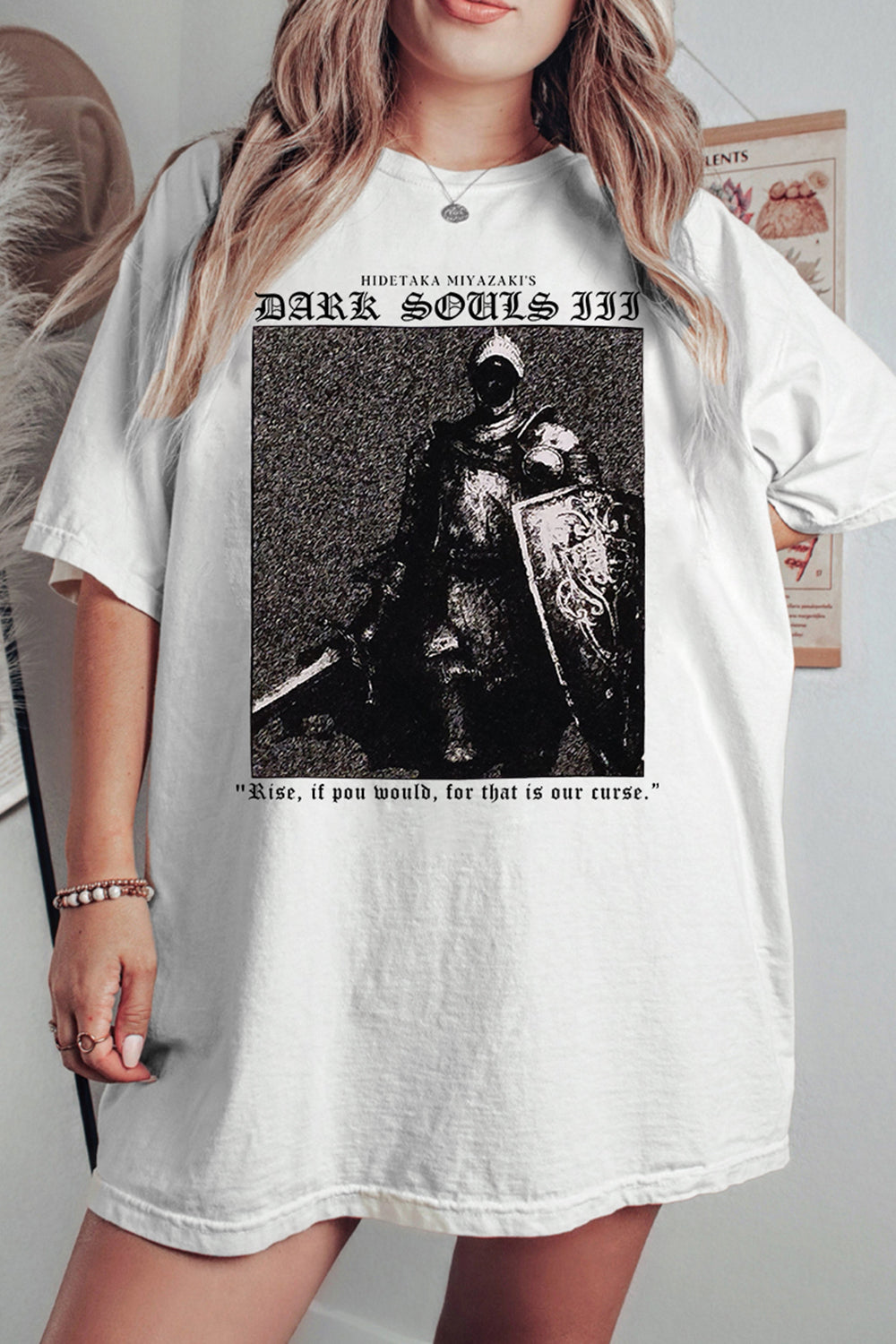 New Hidetaka Miyazaki’s Dark Souls 3 Tee For Women