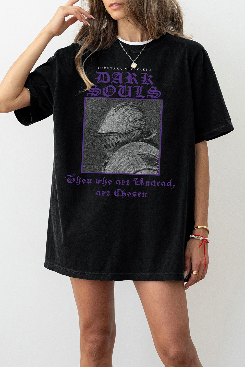 New Hidetaka Miyazaki’s Dark Souls Soulsborne Tee For Women