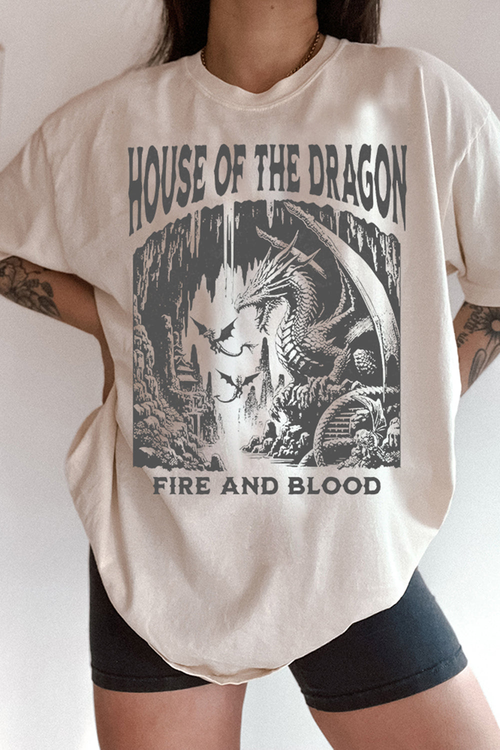 New House of Dragons Tee For Women