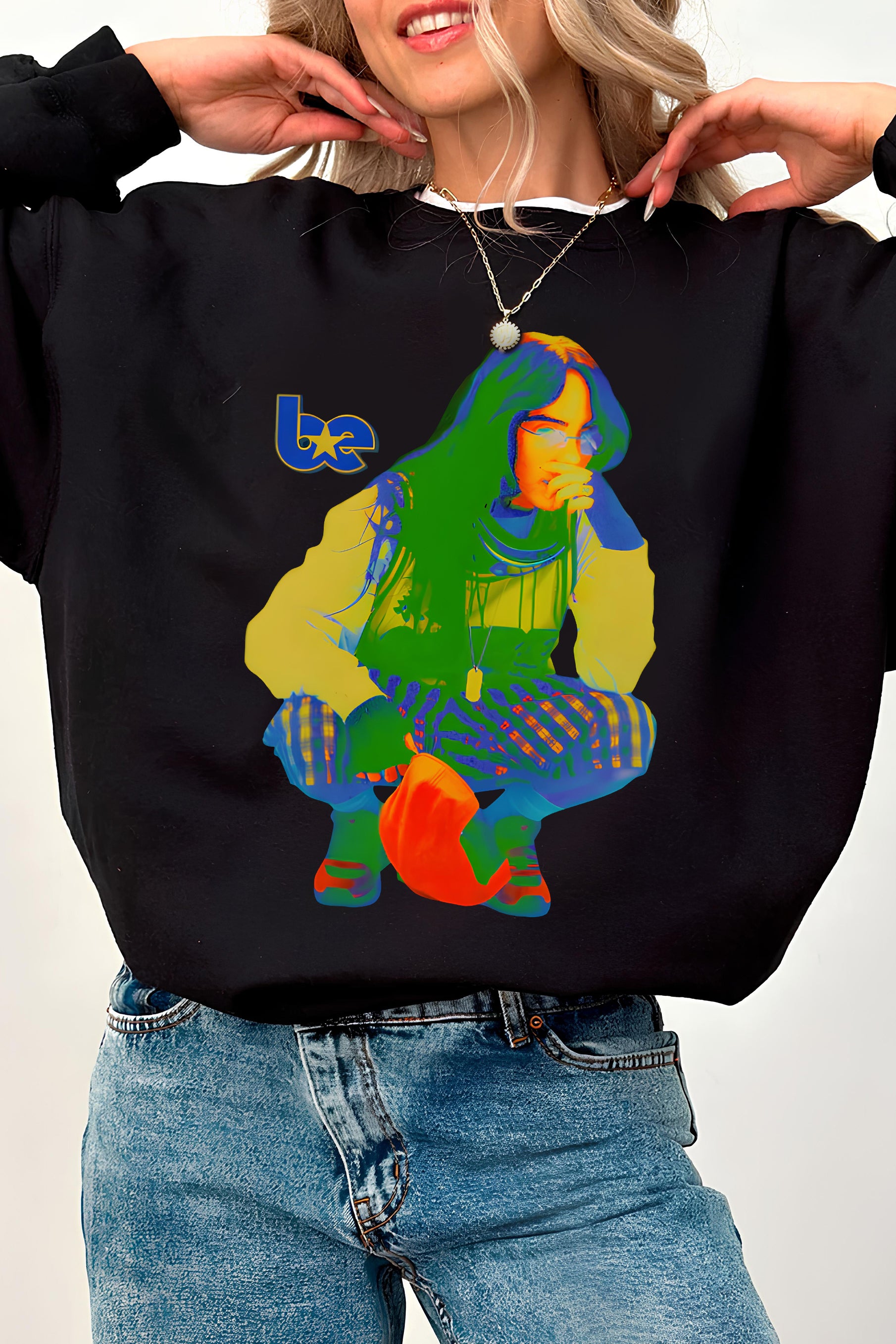 Hit Me Hard And Soft Tour Billie Eilish Fleece Sweatshirt For Women