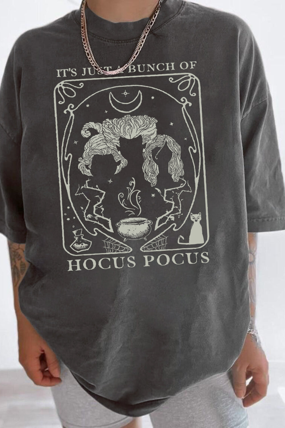 Hocus Pocus Just A Bunch Of Hocus Pocus Tee For Women