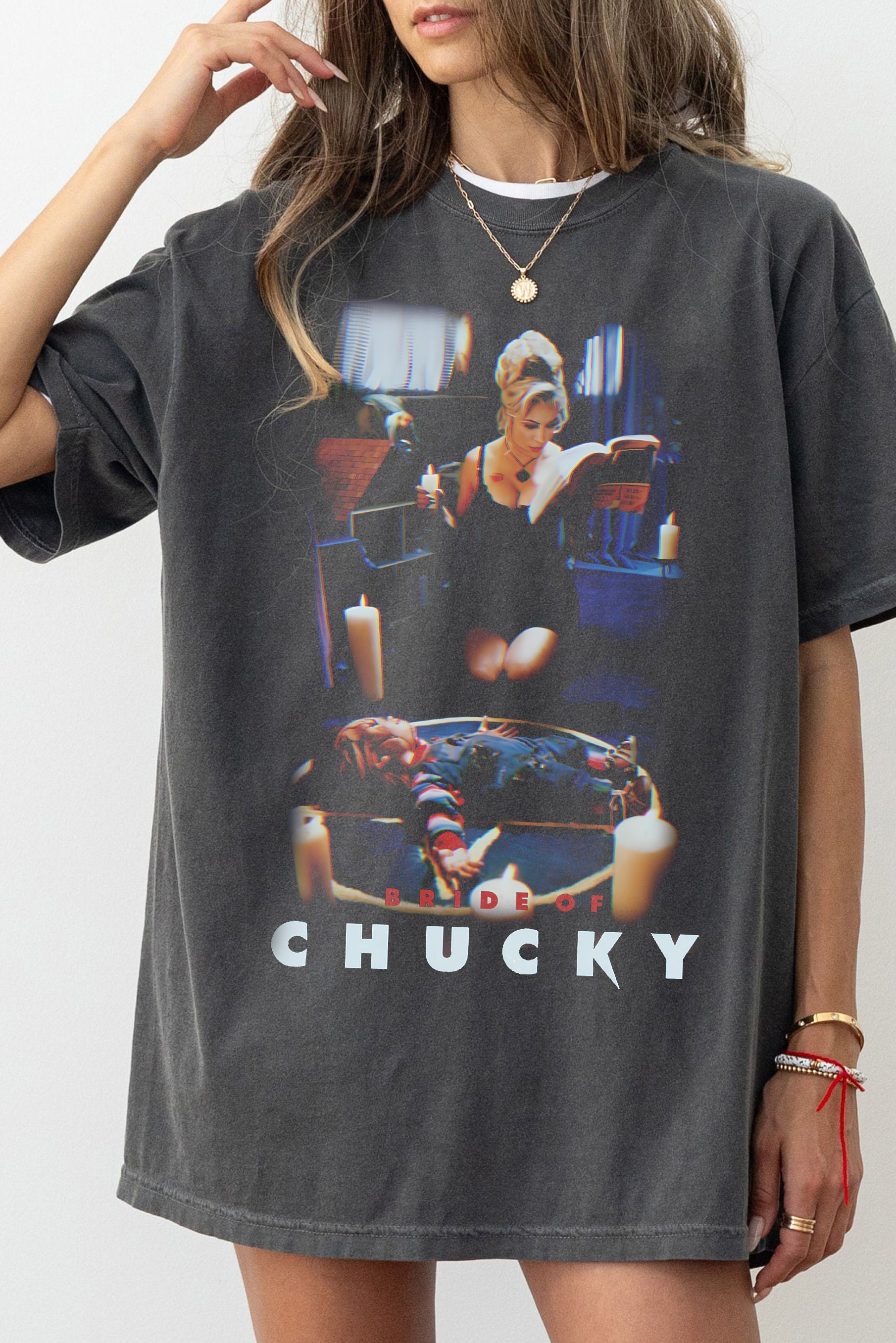 New Horror Movies TEE FOR WOMEN