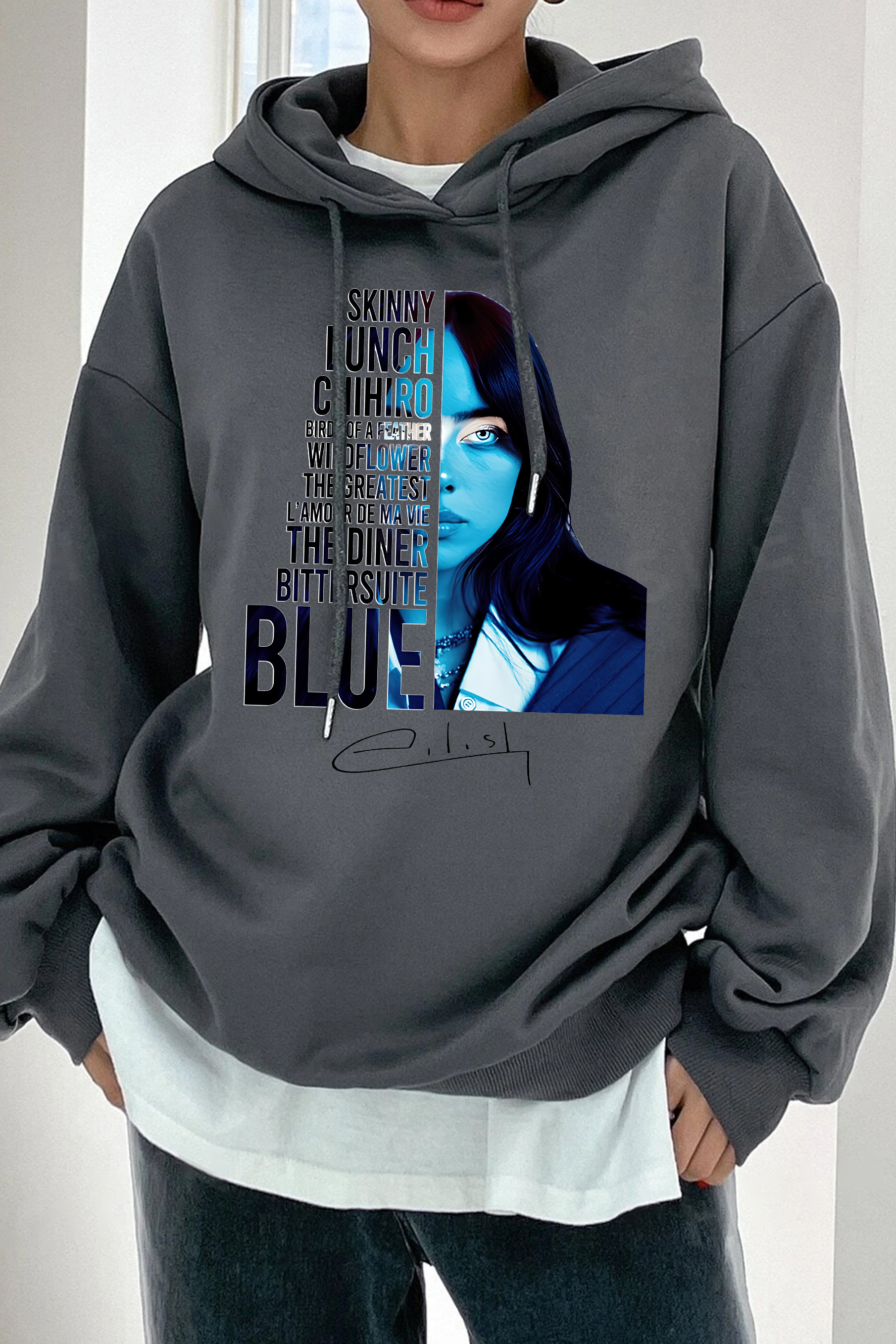 New Hit Me Hard And Soft Billie Hoodie For Women