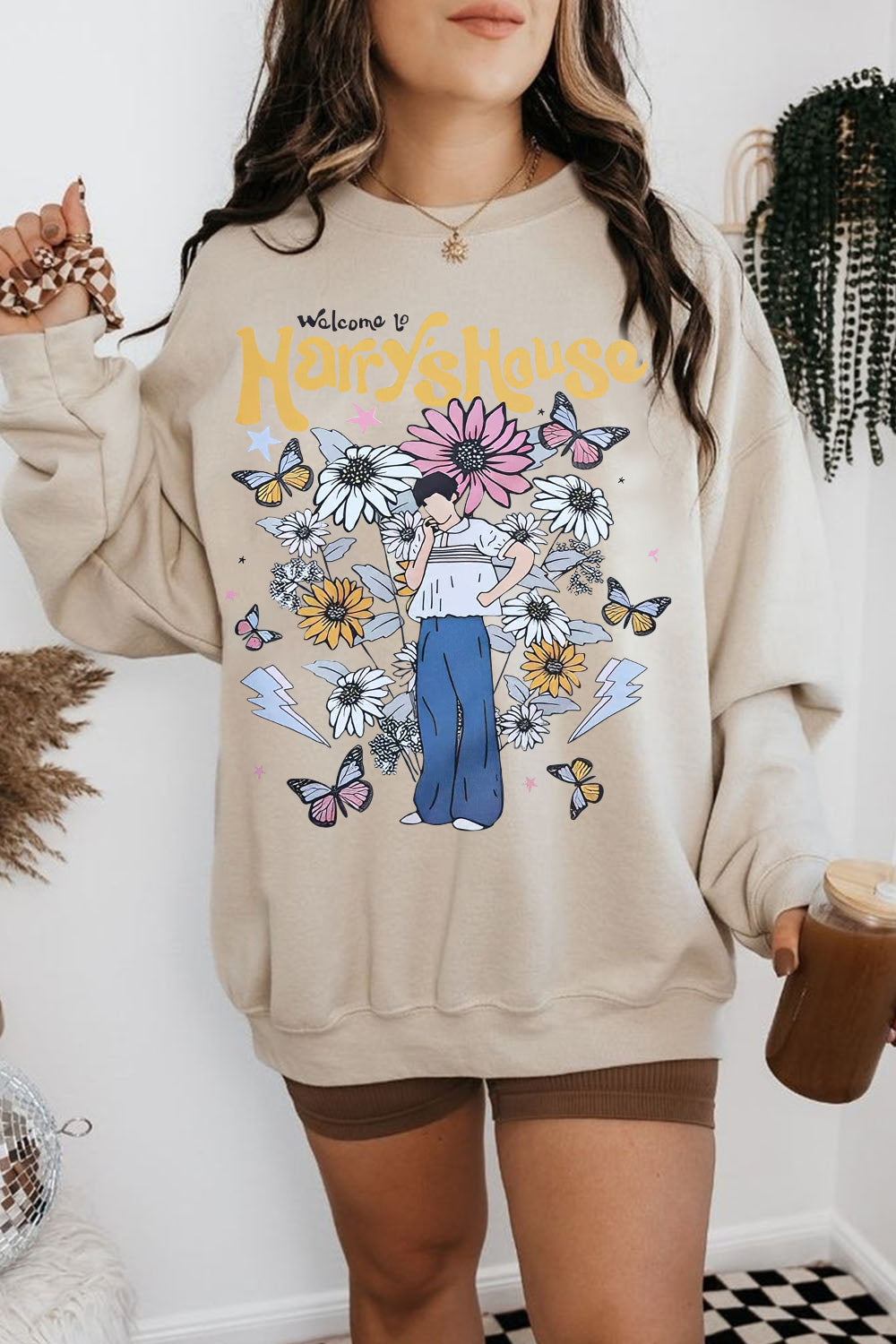 New Harry’s House Album Fleece Sweatshirt For Women