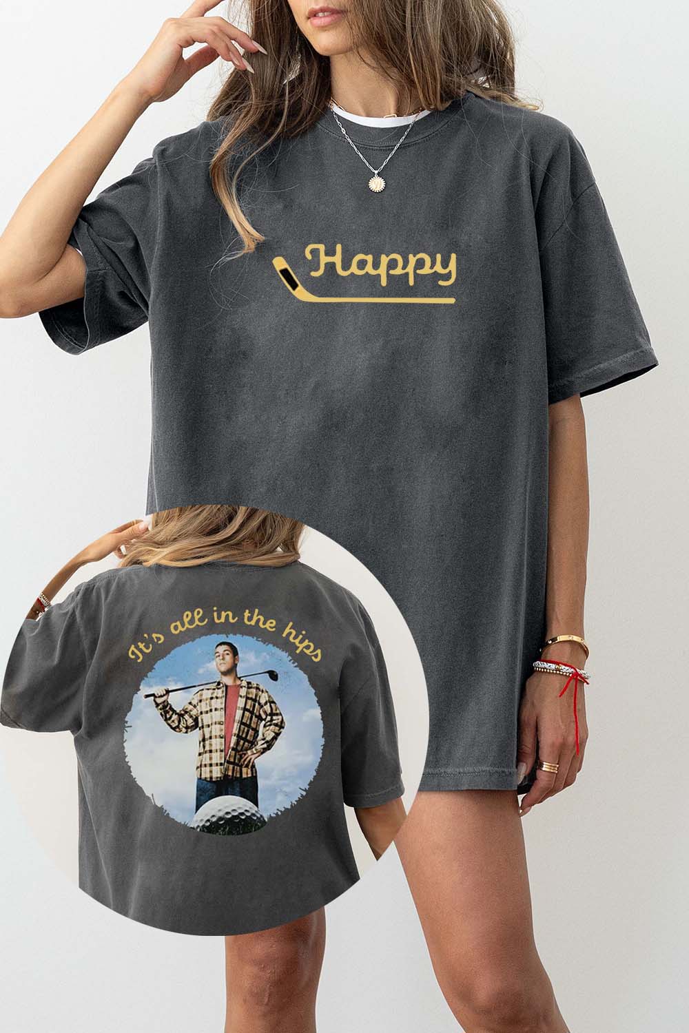 Happy Gilmore Unisex Tee For Women