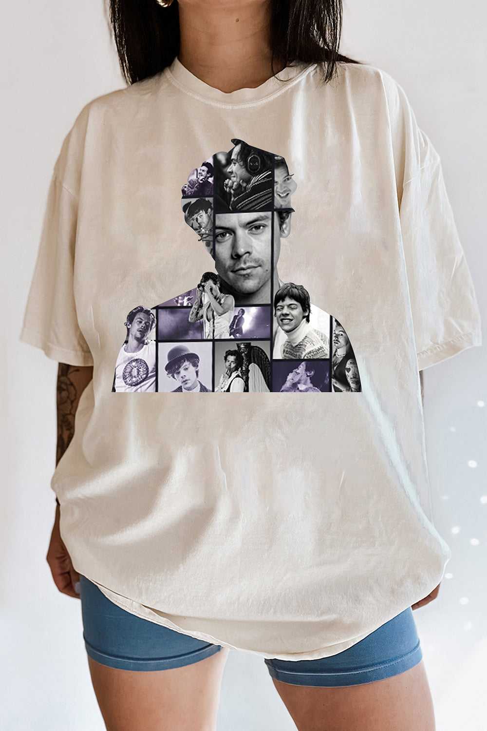 New Harry Style Album Silhouette Tee For Women