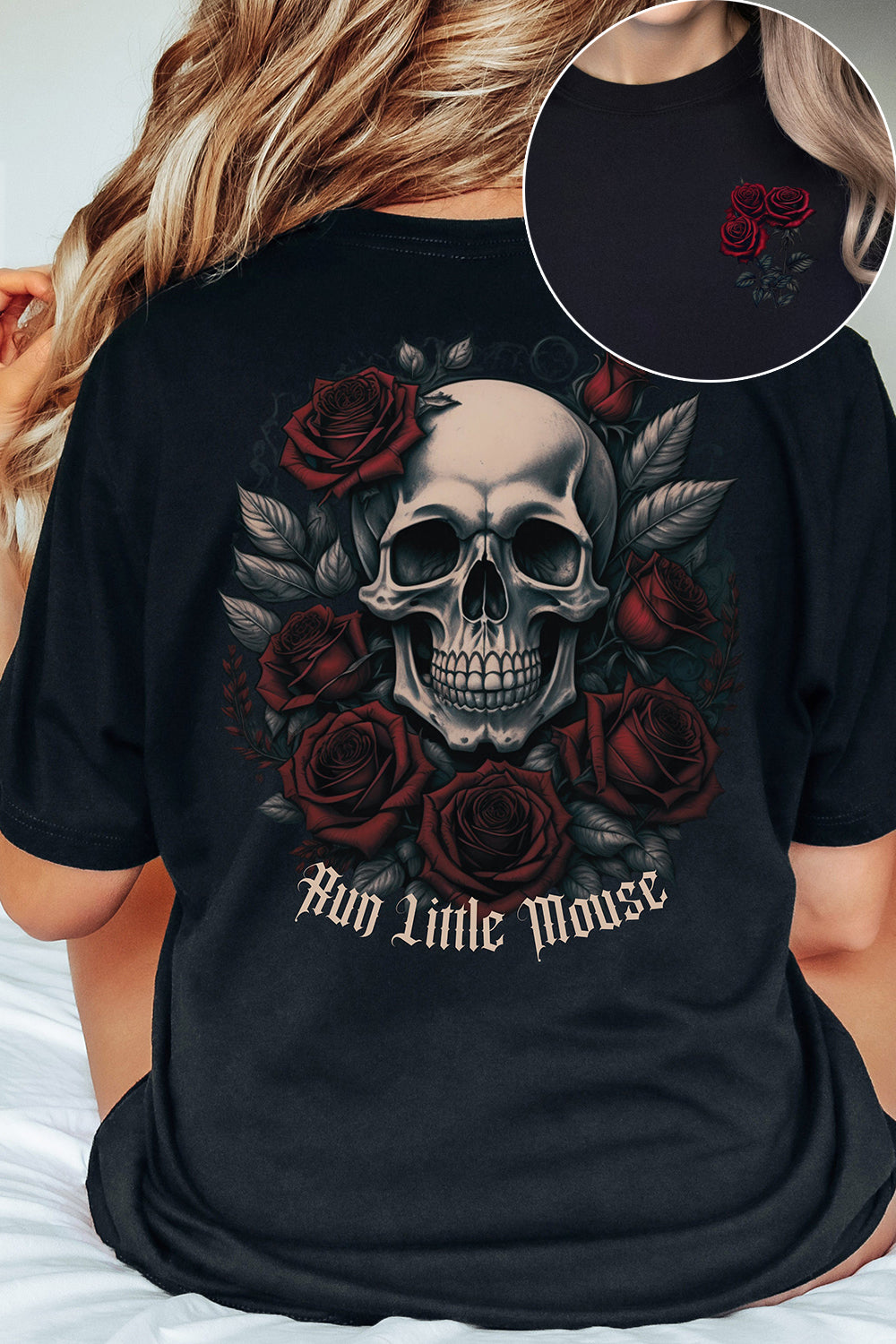 New Haunting Adeline Zade Meadows Dark Romance Tee For Women
