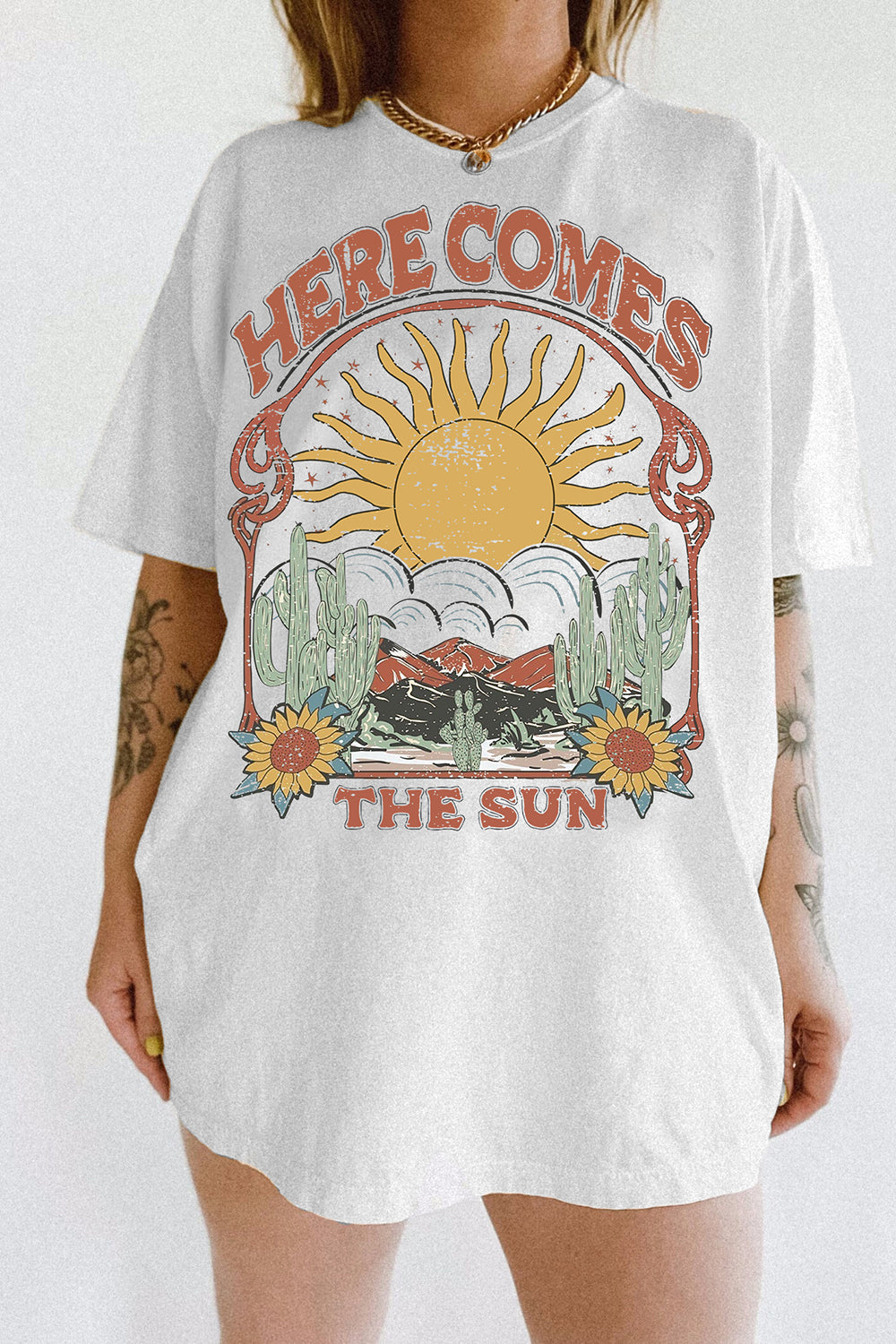 Here Comes the Sun Tee For Women