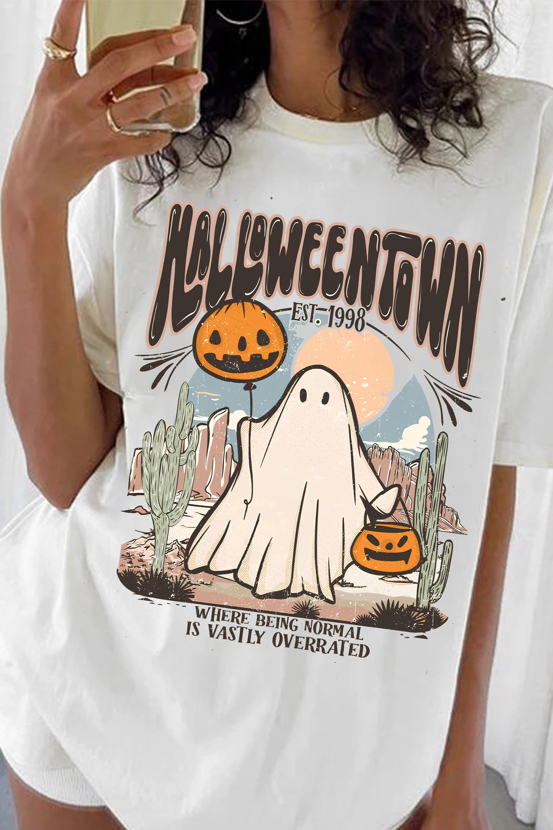 New Halloweentown 1998 TEE FOR WOMEN