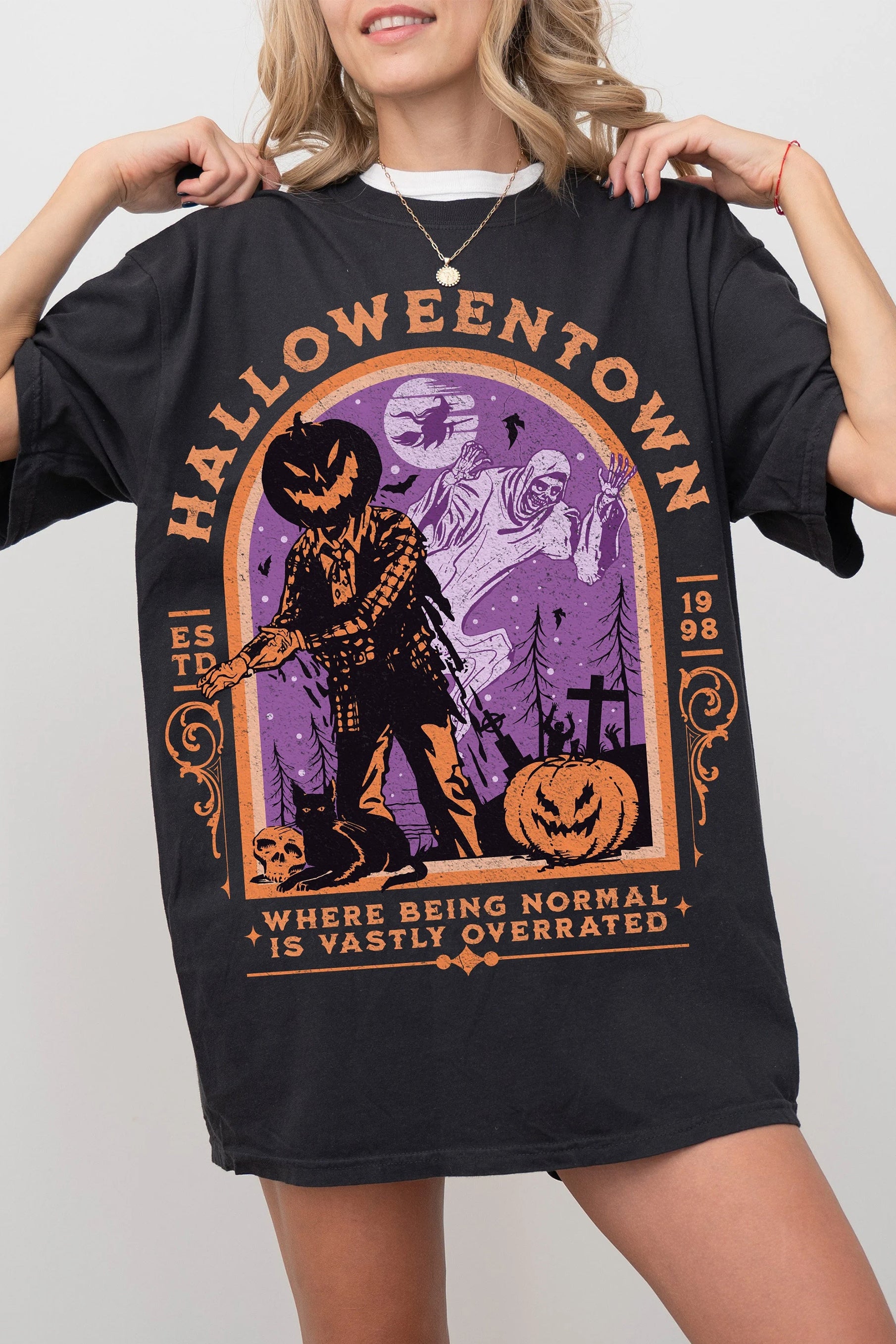 New Halloweentown 1998 TEE FOR WOMEN