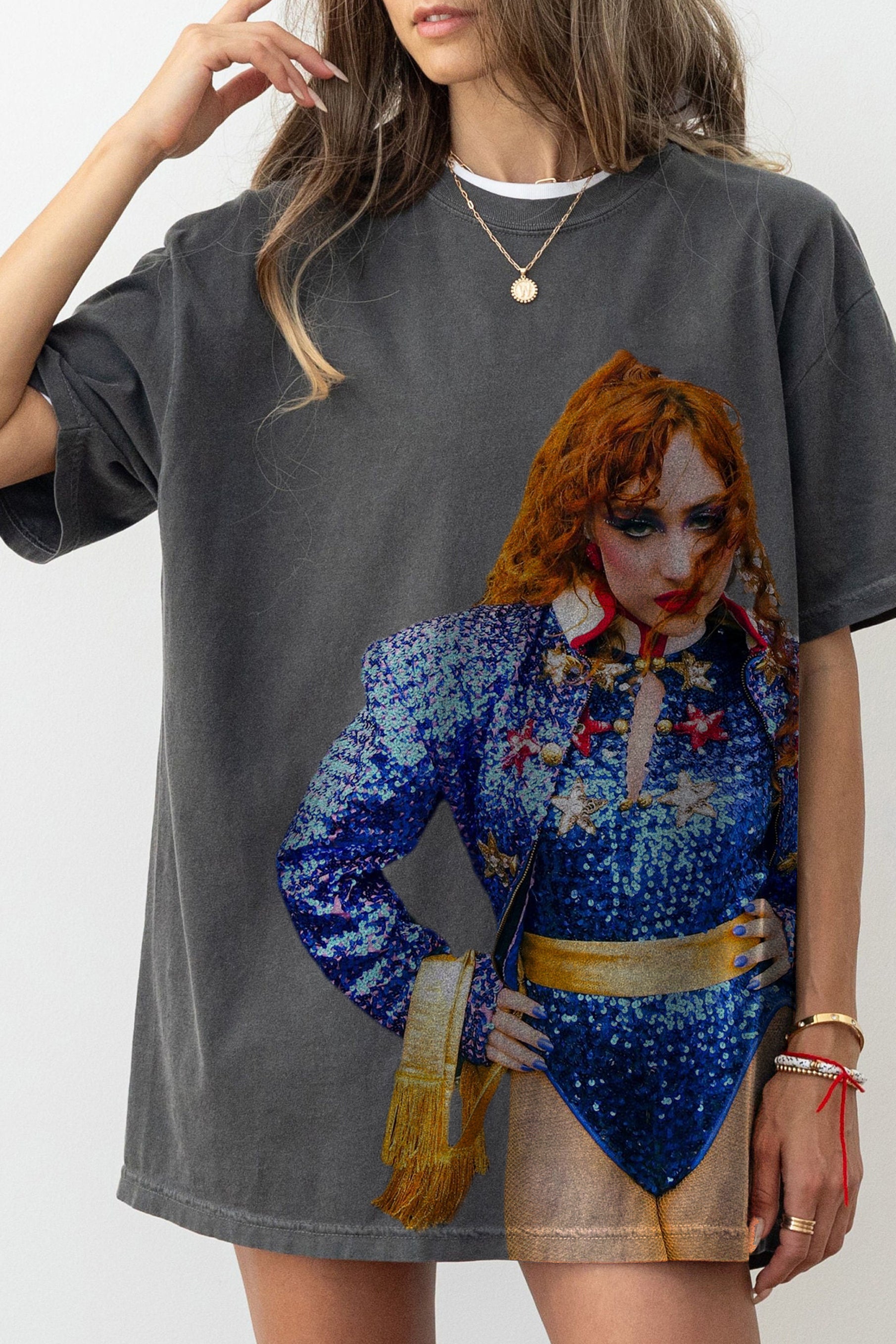 New Happy hot to go anniversary Ver.2 Chappell Tee For Women