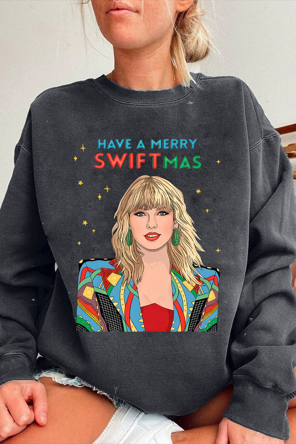 New Have A Merry Swiftmas Sweatshirt For Women