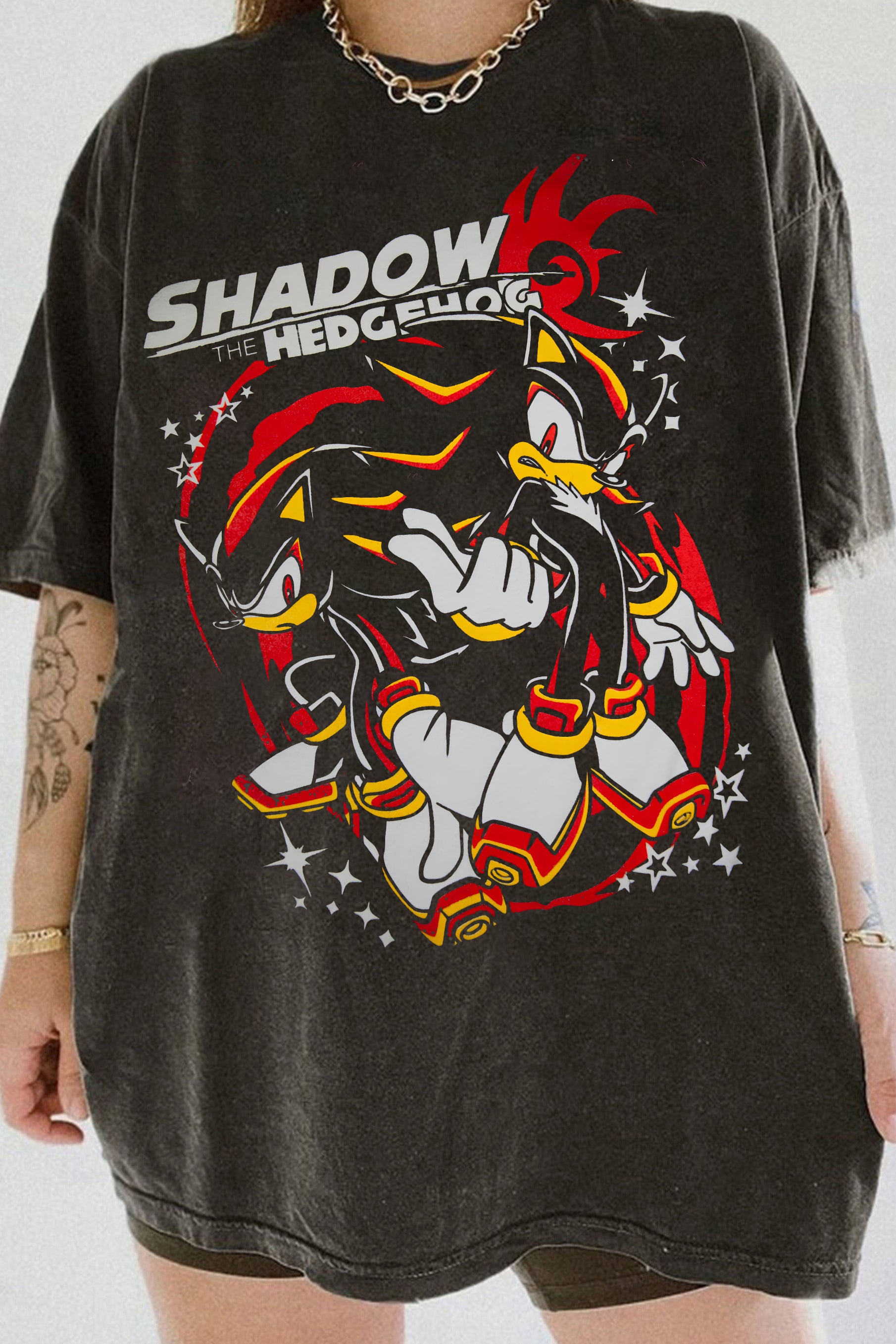 New Hedgehog Shadow Speedster Energy Tee For Women